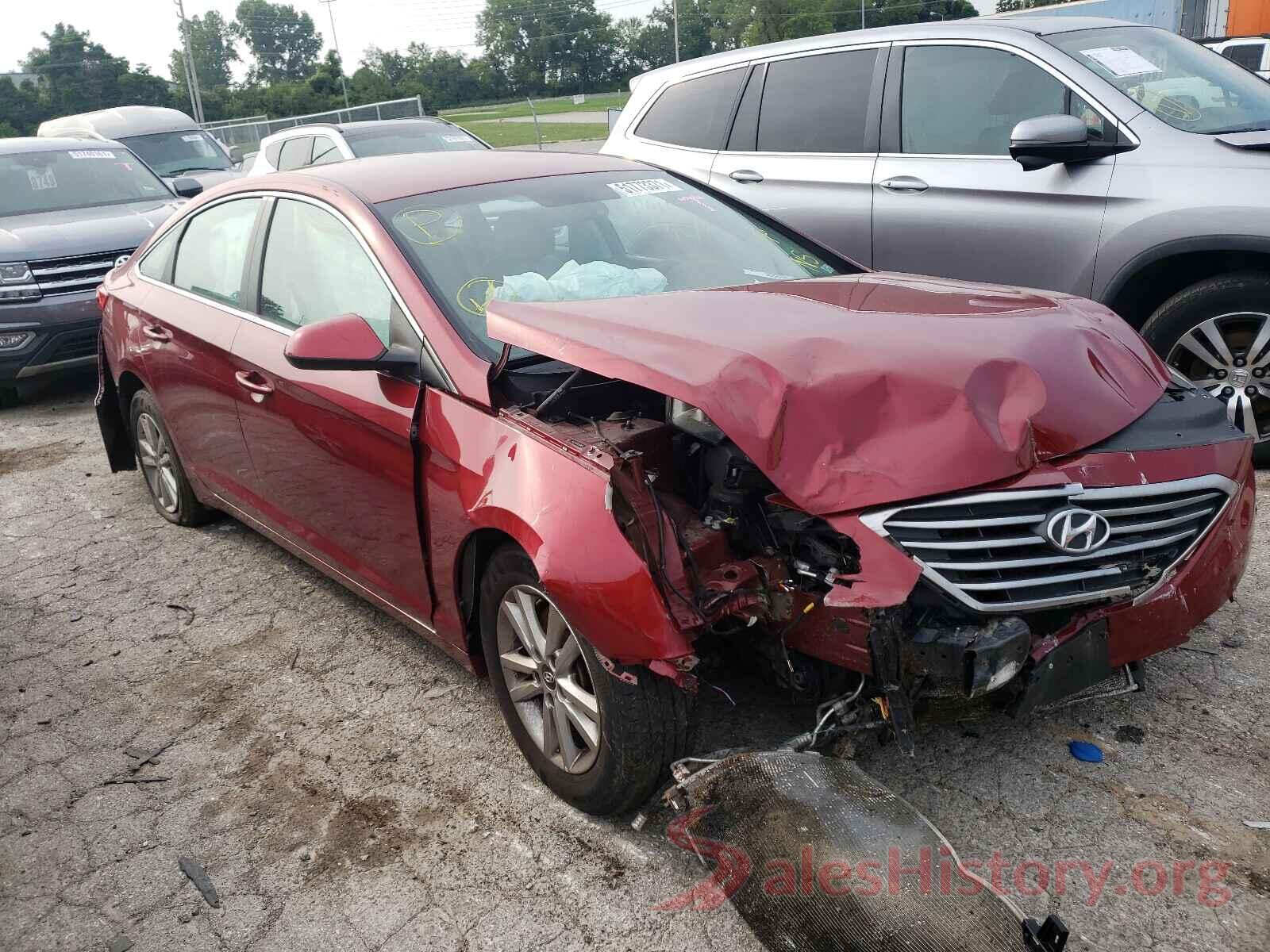 5NPE24AF7GH399836 2016 HYUNDAI SONATA