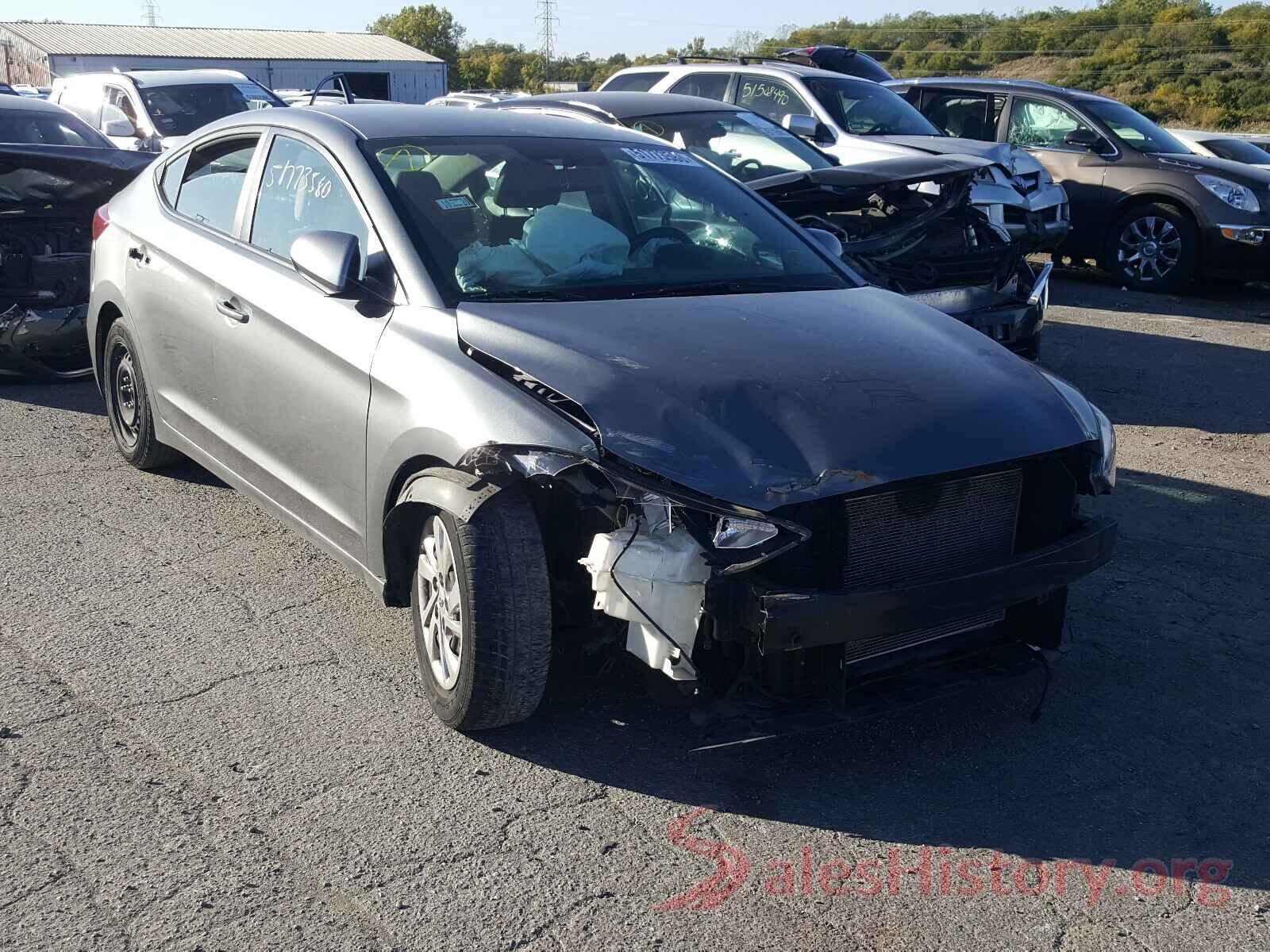 KMHD74LF3HU098963 2017 HYUNDAI ELANTRA