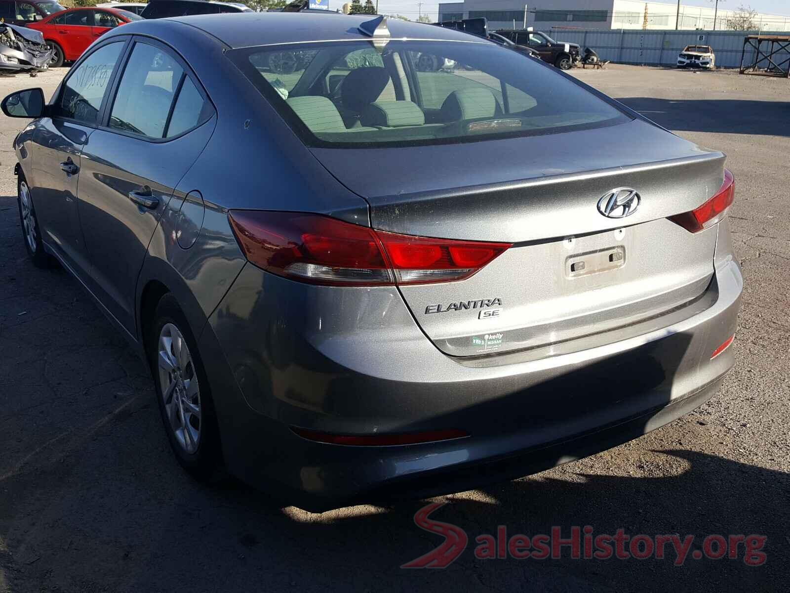 KMHD74LF3HU098963 2017 HYUNDAI ELANTRA