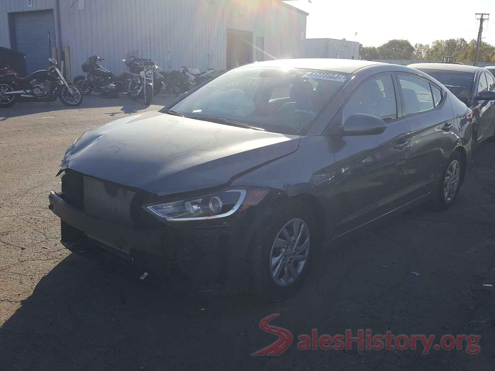 KMHD74LF3HU098963 2017 HYUNDAI ELANTRA