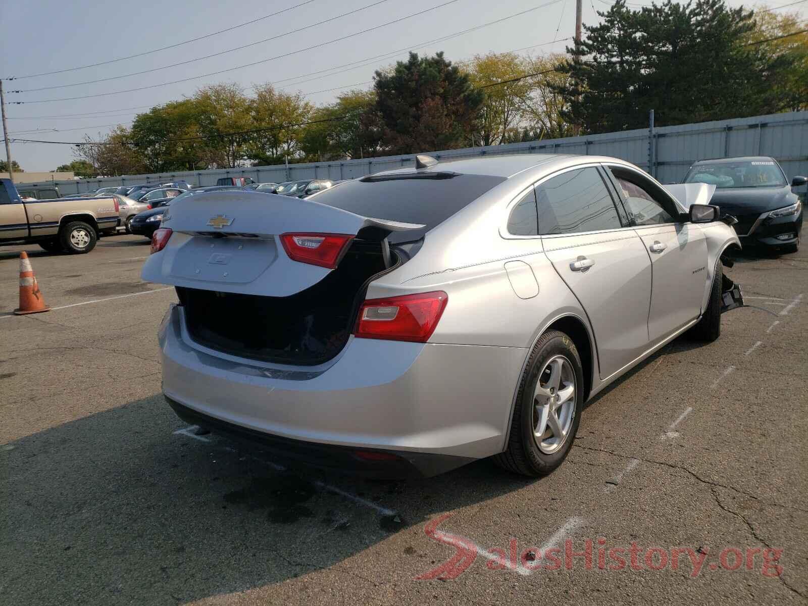 1G1ZB5ST1JF235858 2018 CHEVROLET MALIBU