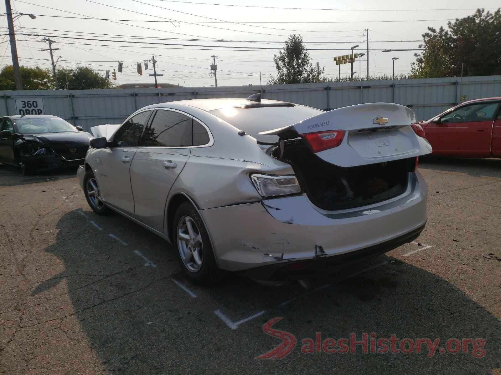 1G1ZB5ST1JF235858 2018 CHEVROLET MALIBU