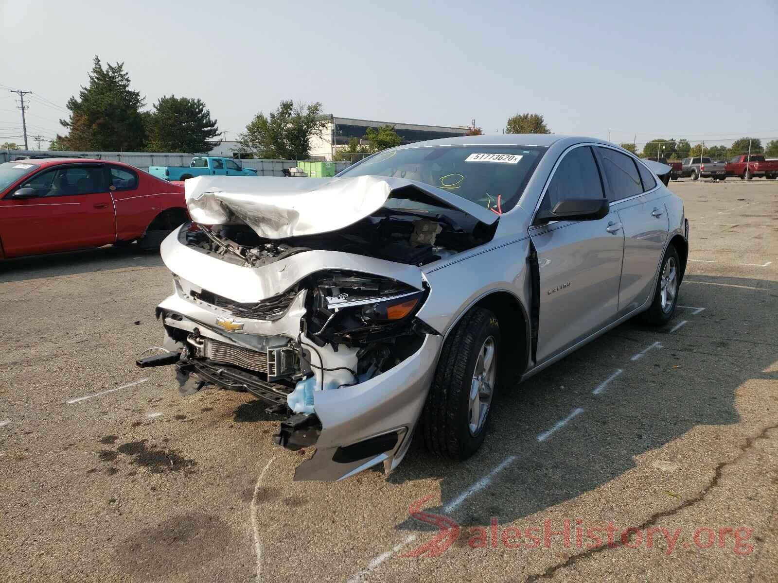 1G1ZB5ST1JF235858 2018 CHEVROLET MALIBU