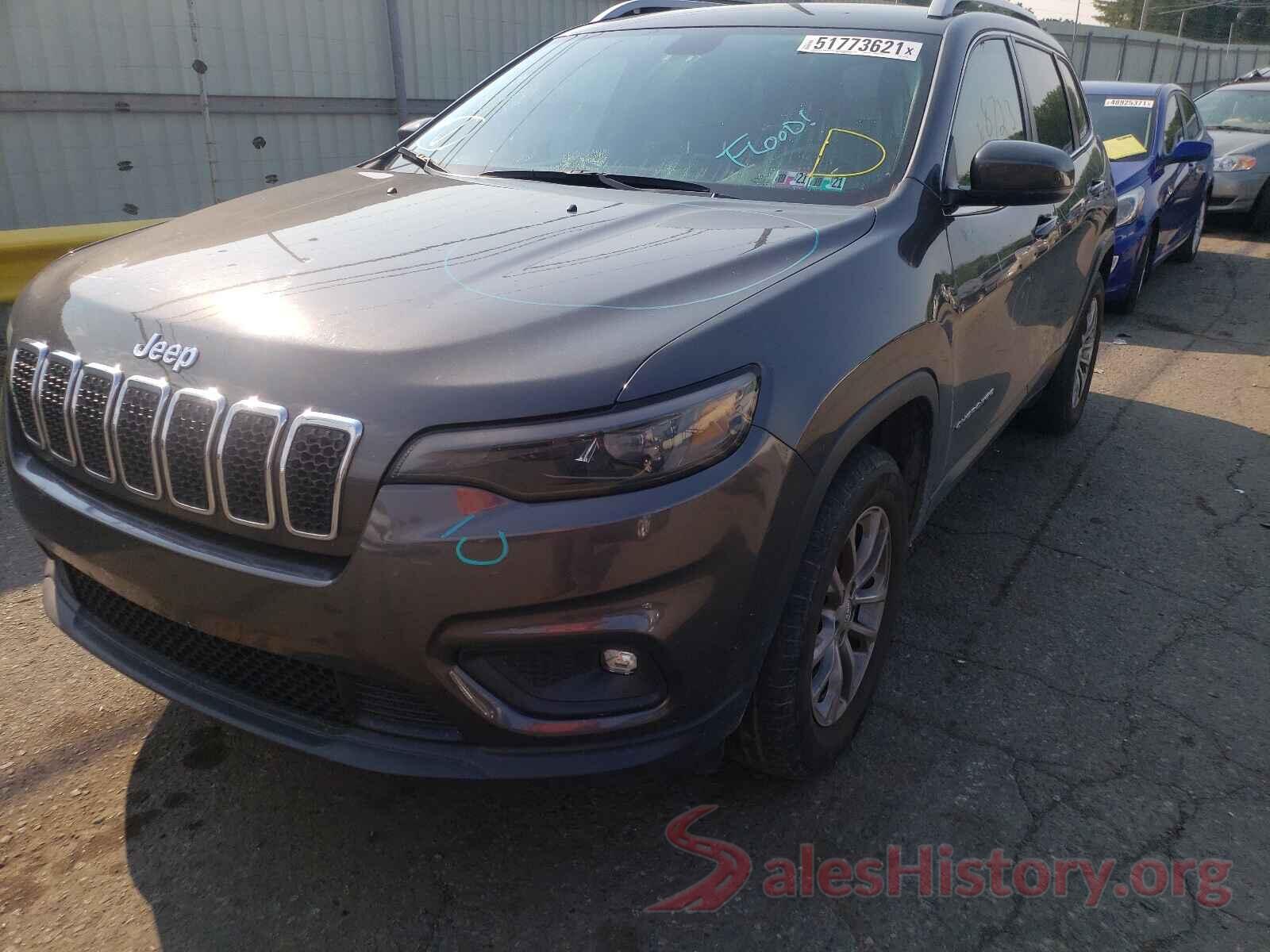 1C4PJMLNXKD244969 2019 JEEP CHEROKEE