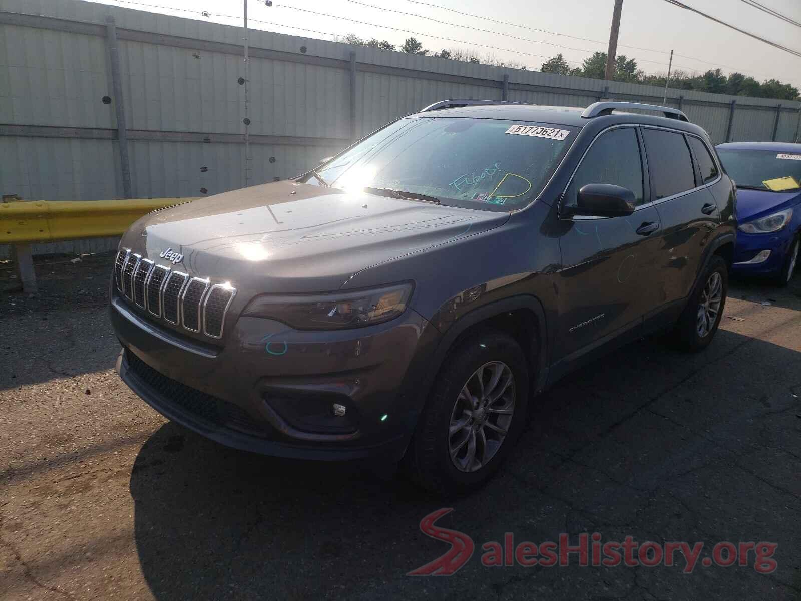 1C4PJMLNXKD244969 2019 JEEP CHEROKEE