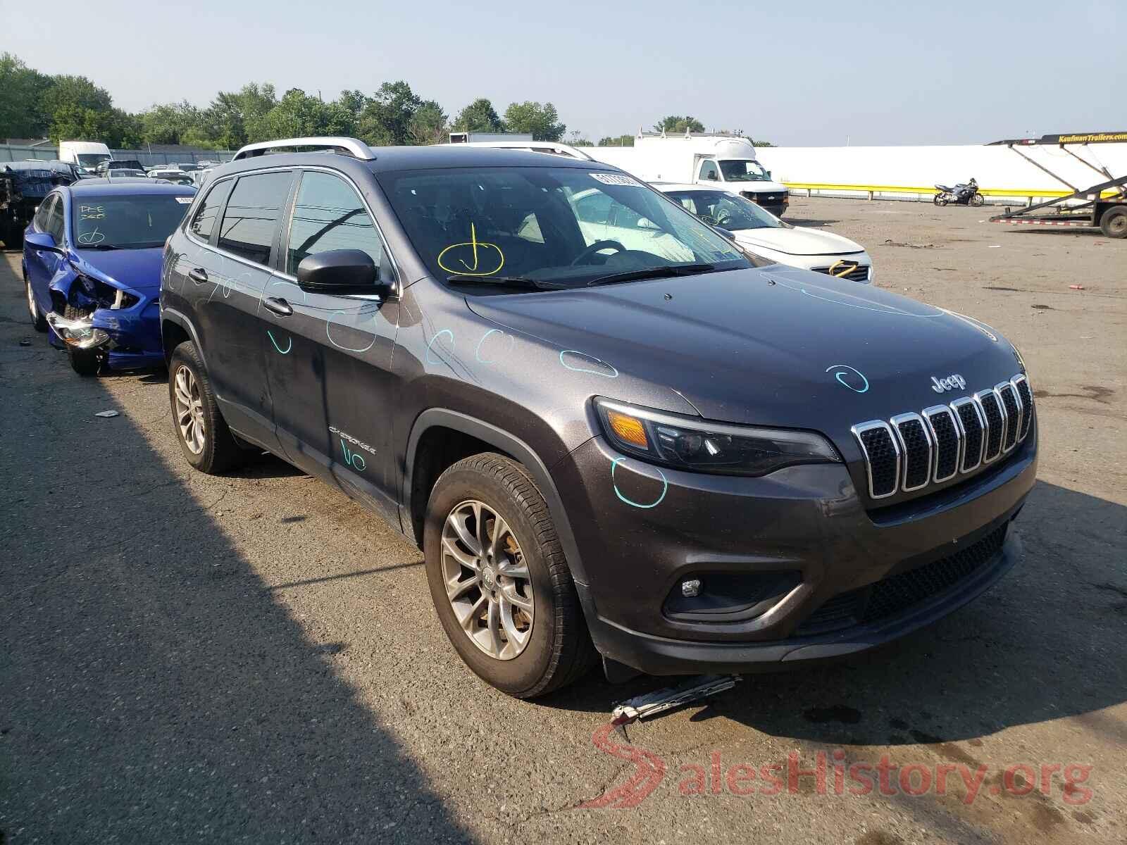 1C4PJMLNXKD244969 2019 JEEP CHEROKEE