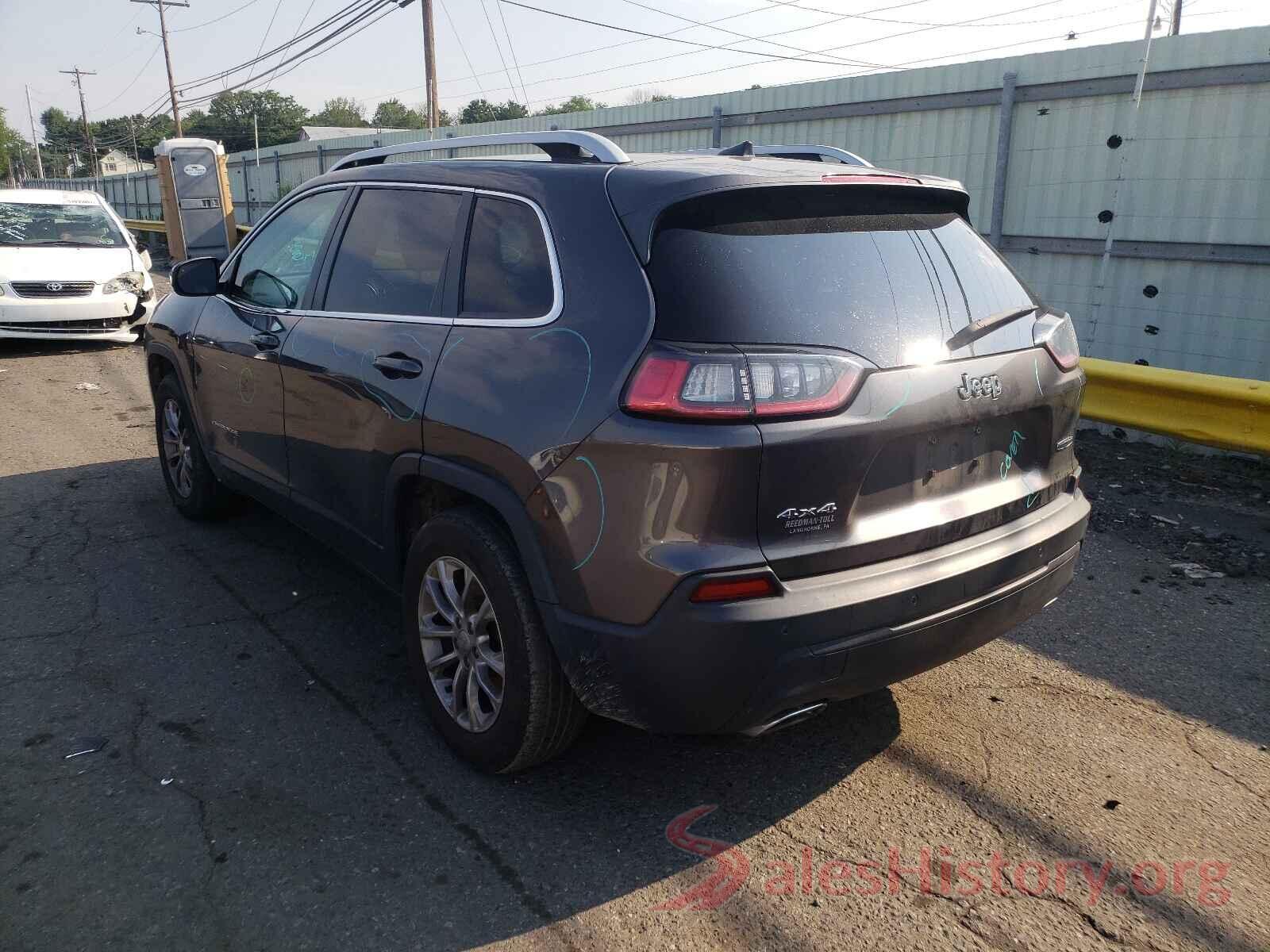 1C4PJMLNXKD244969 2019 JEEP CHEROKEE