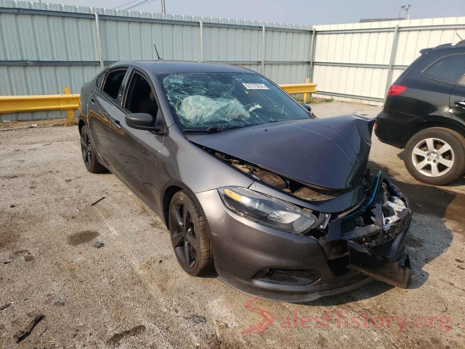 1C3CDFBB9GD505190 2016 DODGE DART