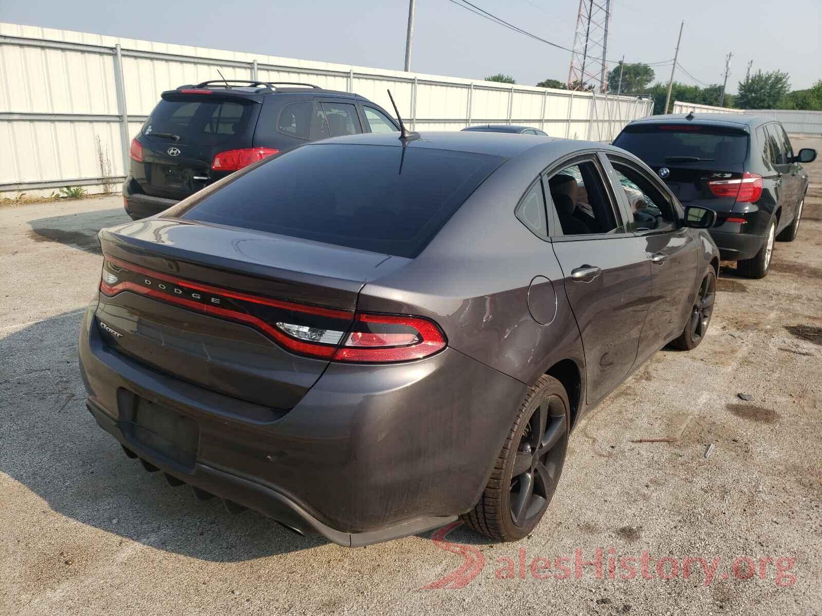 1C3CDFBB9GD505190 2016 DODGE DART