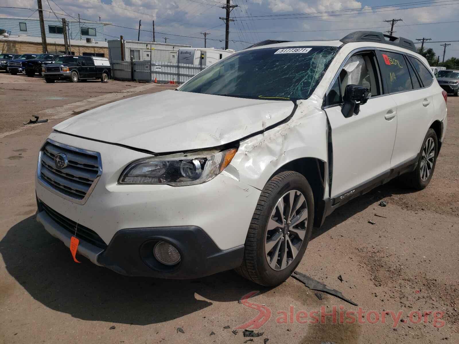 4S4BSANC7H3209141 2017 SUBARU OUTBACK