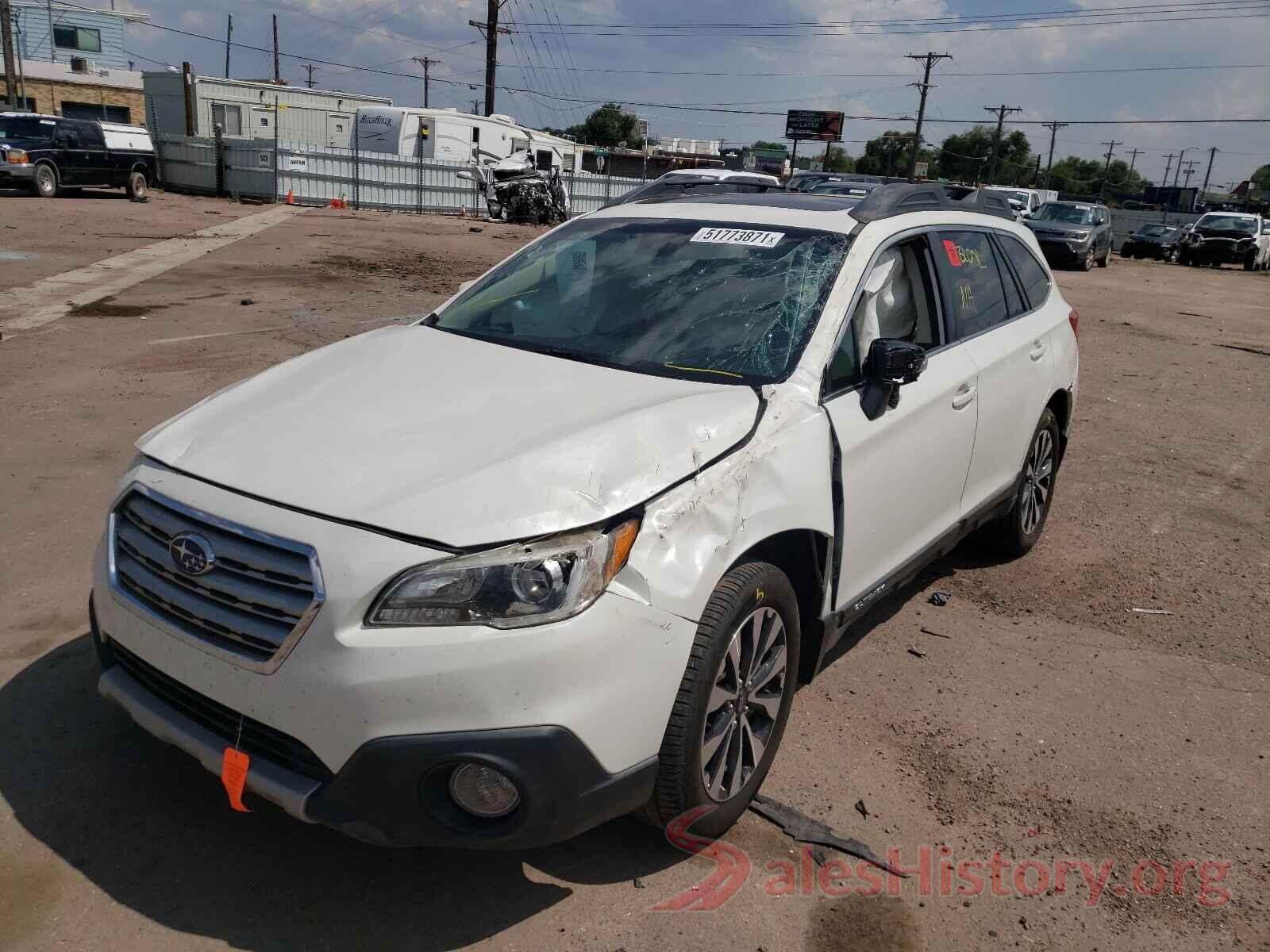 4S4BSANC7H3209141 2017 SUBARU OUTBACK