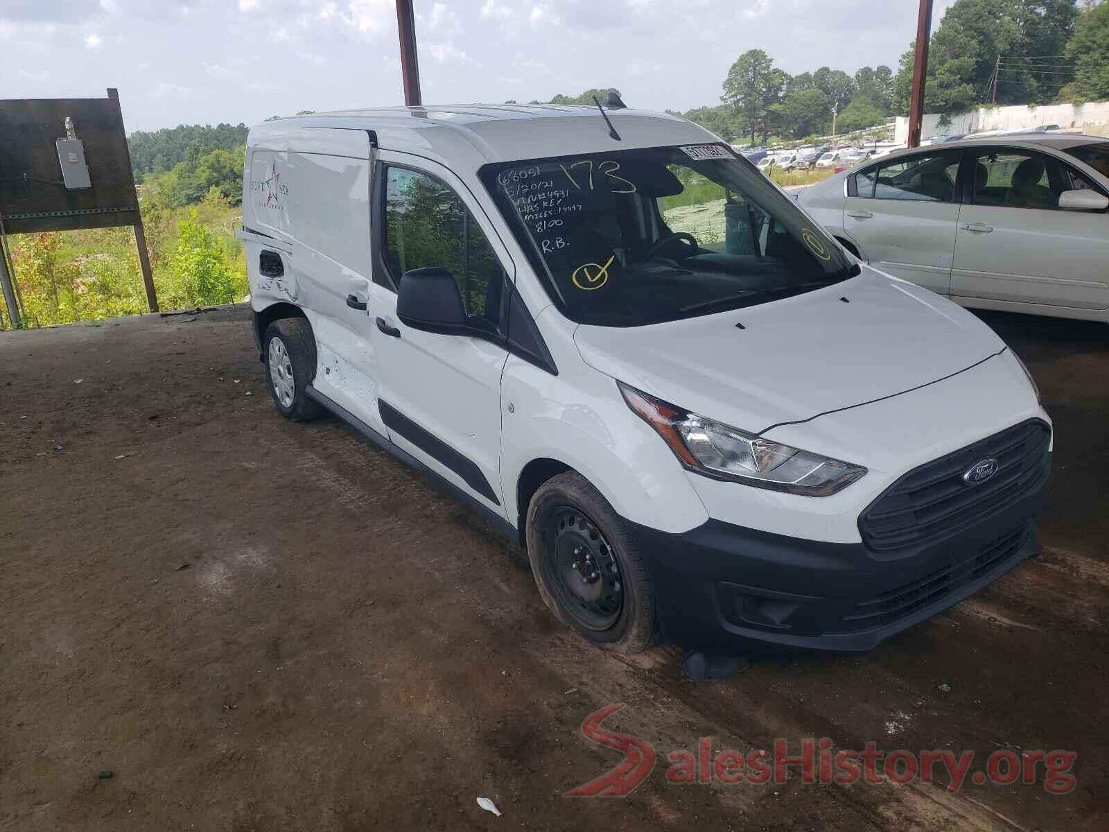 NM0LS7E2XM1484931 2021 FORD TRANSIT CO