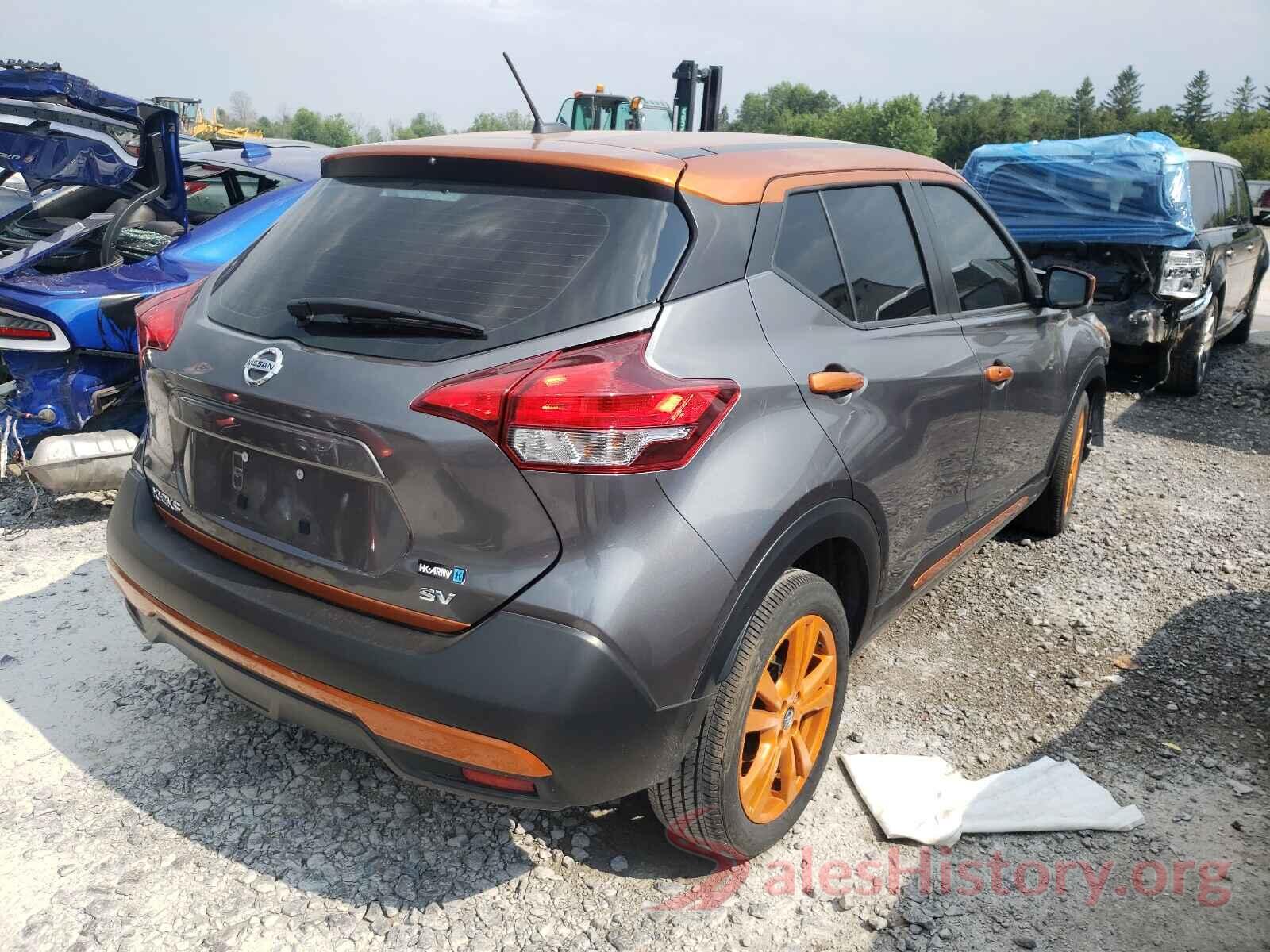 3N1CP5CUXJL519634 2018 NISSAN KICKS