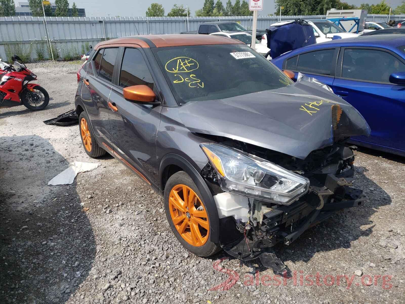 3N1CP5CUXJL519634 2018 NISSAN KICKS