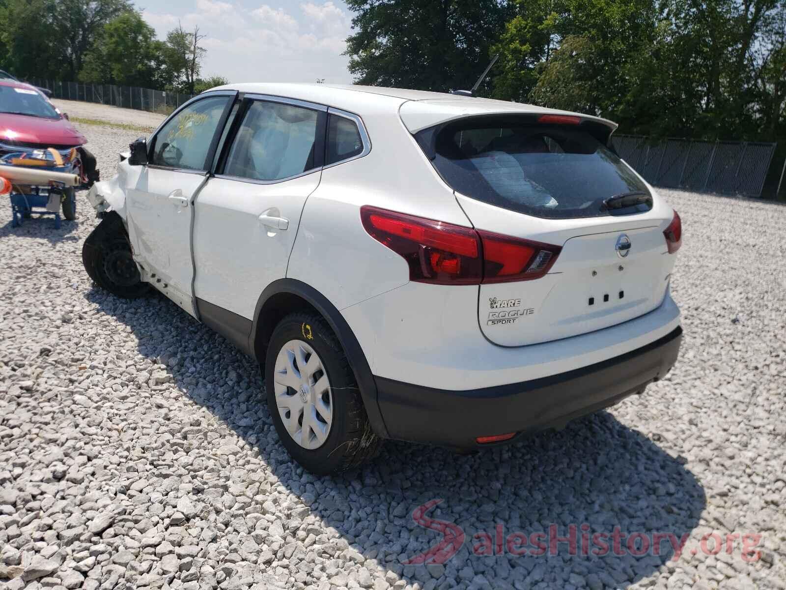 JN1BJ1CR0JW257229 2018 NISSAN ROGUE