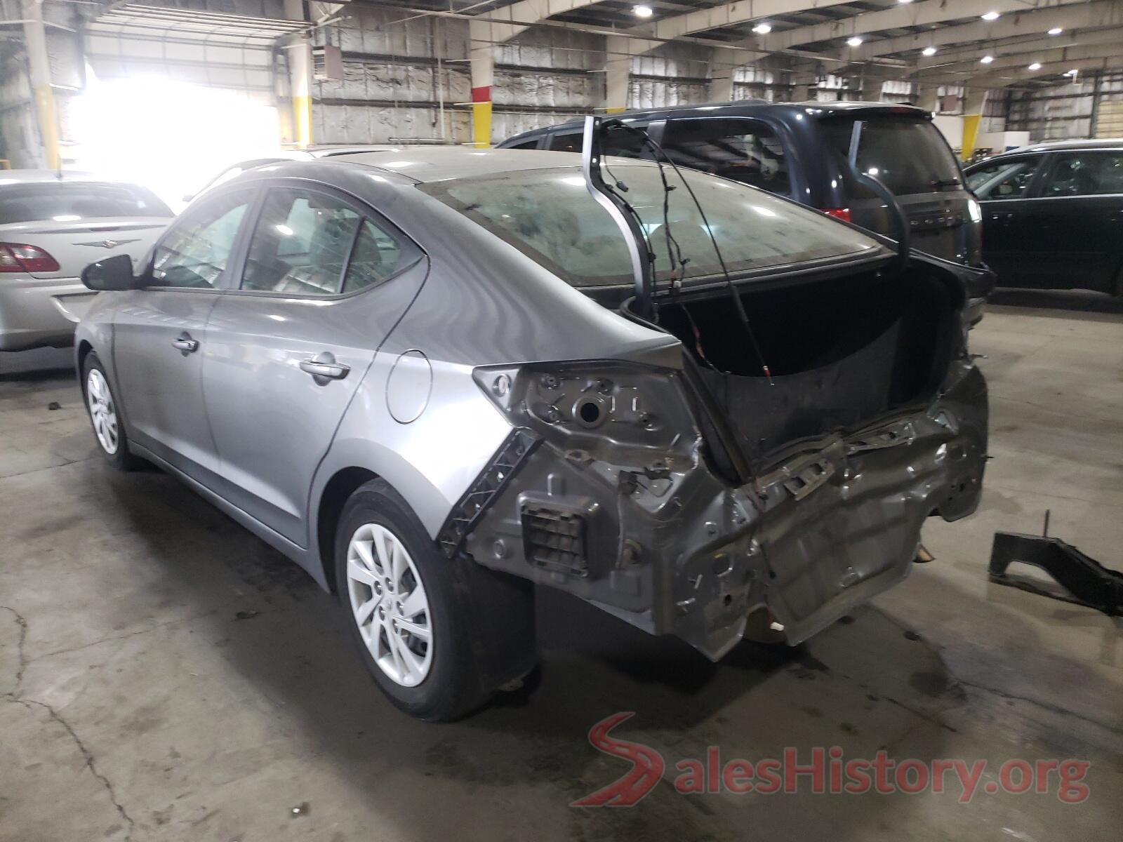 5NPD74LF1KH451948 2019 HYUNDAI ELANTRA