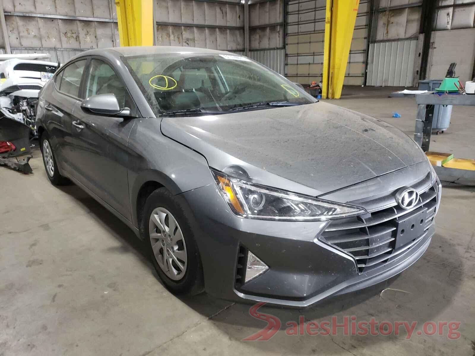 5NPD74LF1KH451948 2019 HYUNDAI ELANTRA