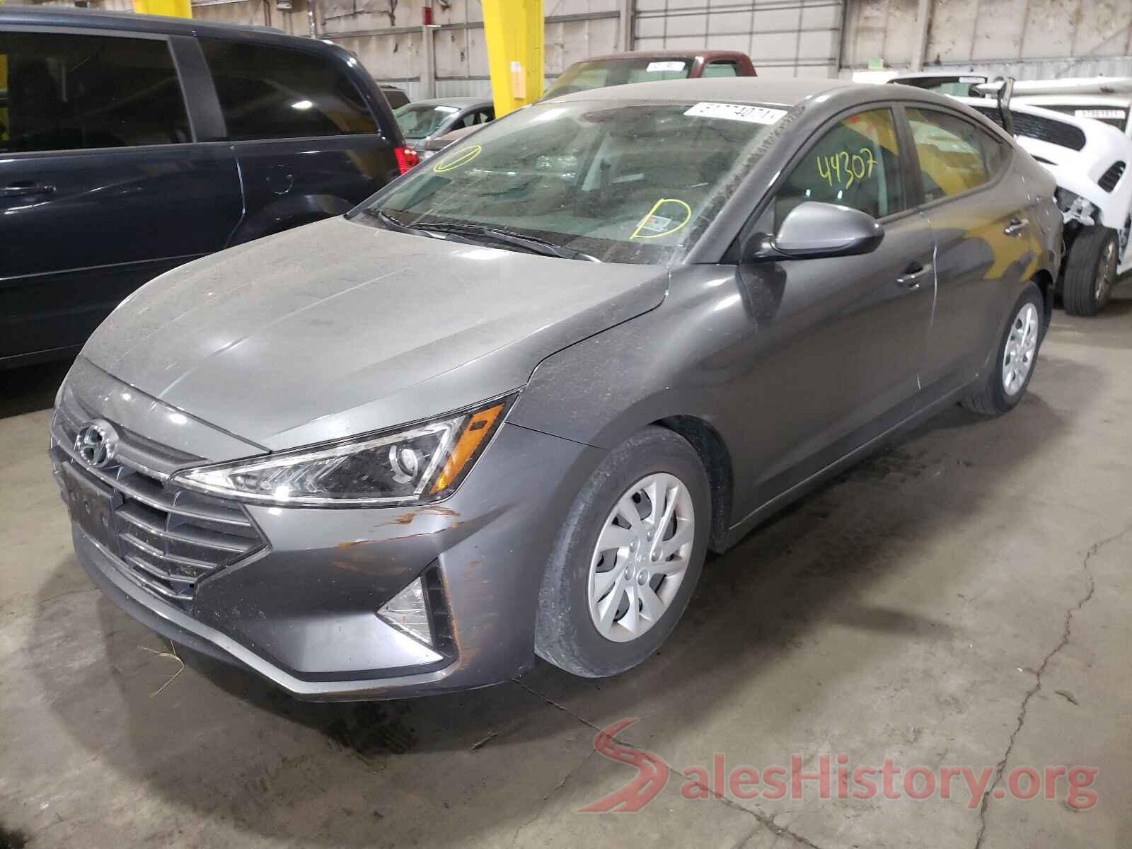 5NPD74LF1KH451948 2019 HYUNDAI ELANTRA