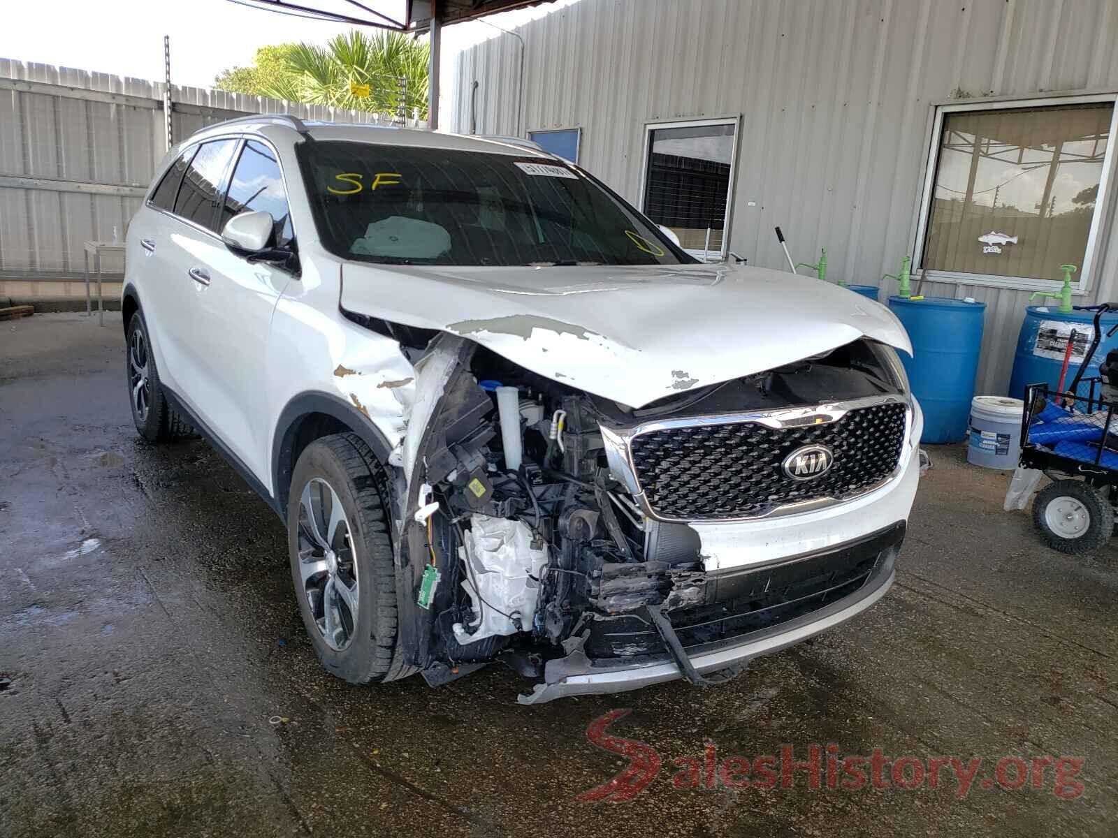 5XYPH4A51HG222755 2017 KIA SORENTO