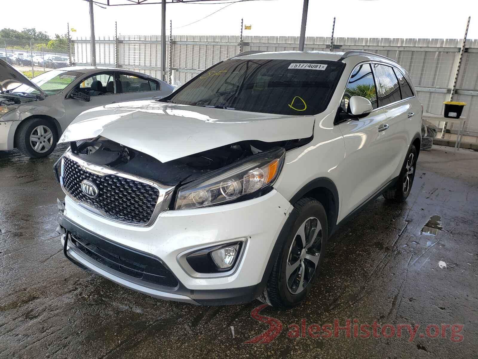 5XYPH4A51HG222755 2017 KIA SORENTO