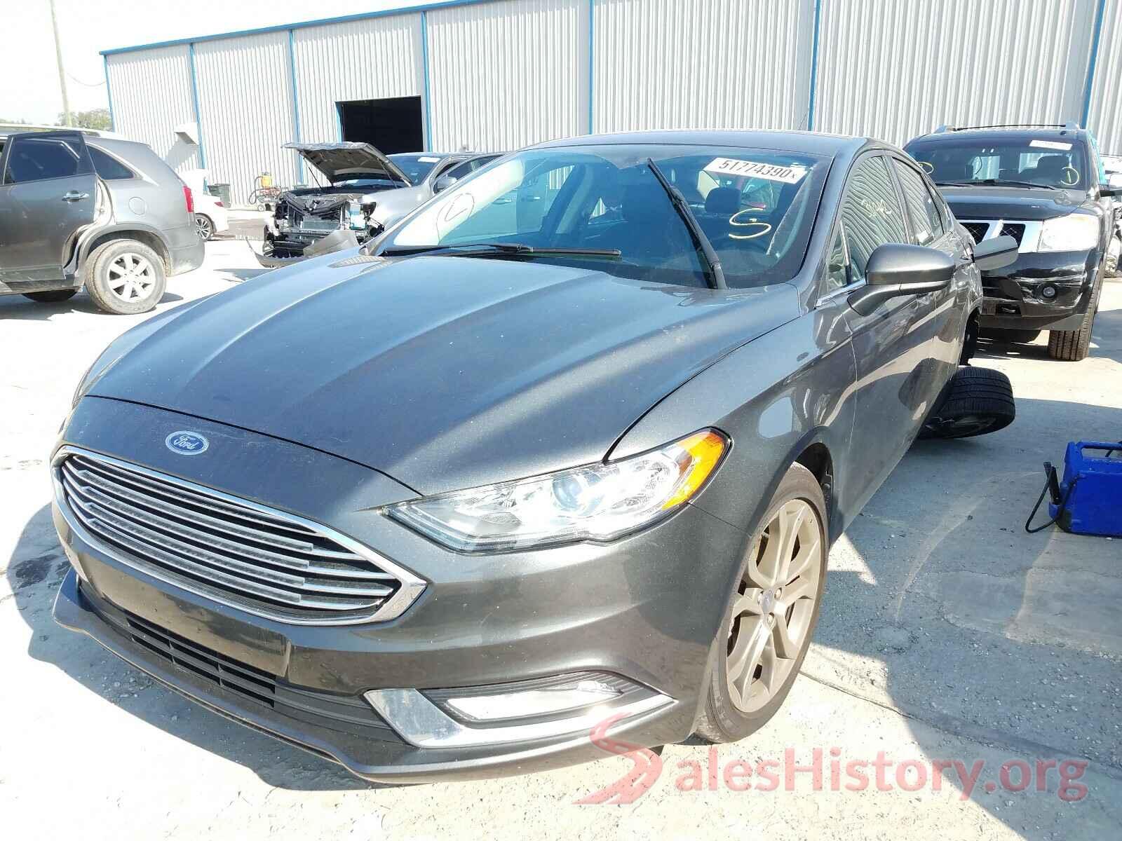 3FA6P0HD7HR218791 2017 FORD FUSION