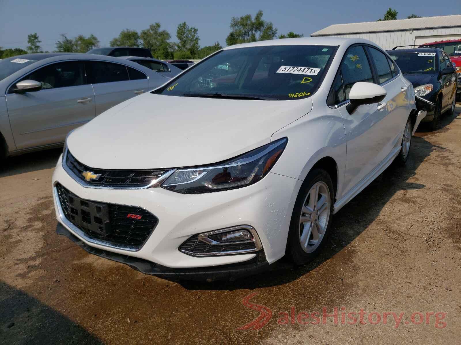 1G1BE5SM8H7116226 2017 CHEVROLET CRUZE