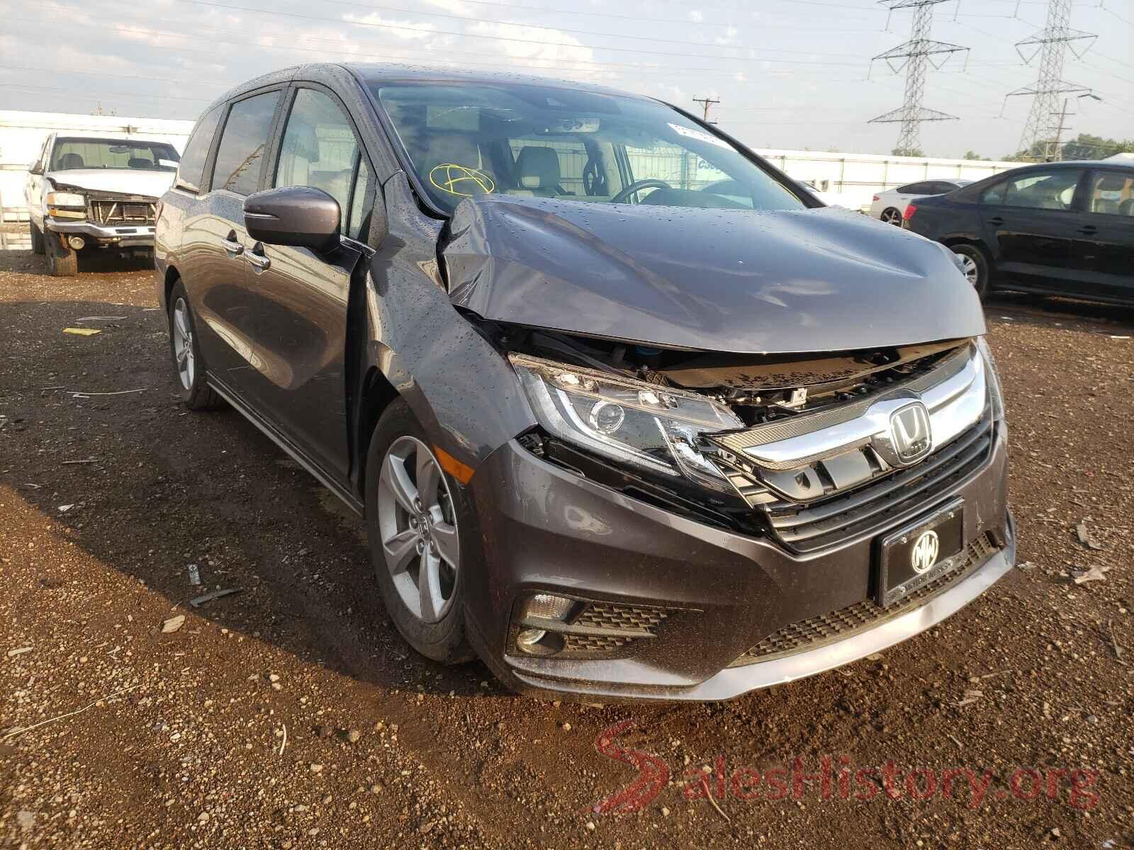 5FNRL6H79LB046743 2020 HONDA ODYSSEY