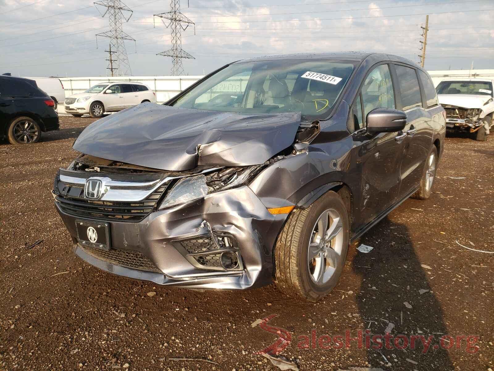 5FNRL6H79LB046743 2020 HONDA ODYSSEY