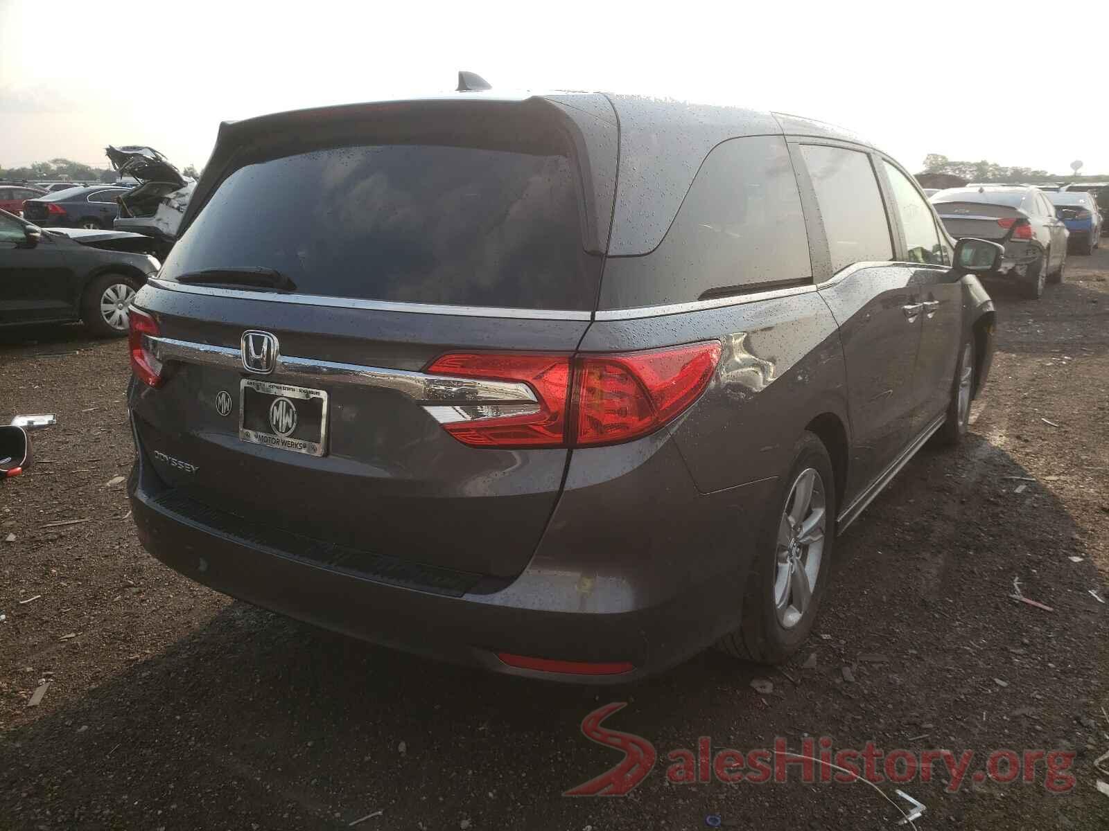 5FNRL6H79LB046743 2020 HONDA ODYSSEY