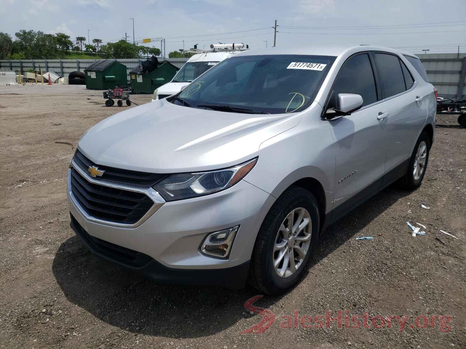 2GNAXJEV8J6195064 2018 CHEVROLET EQUINOX