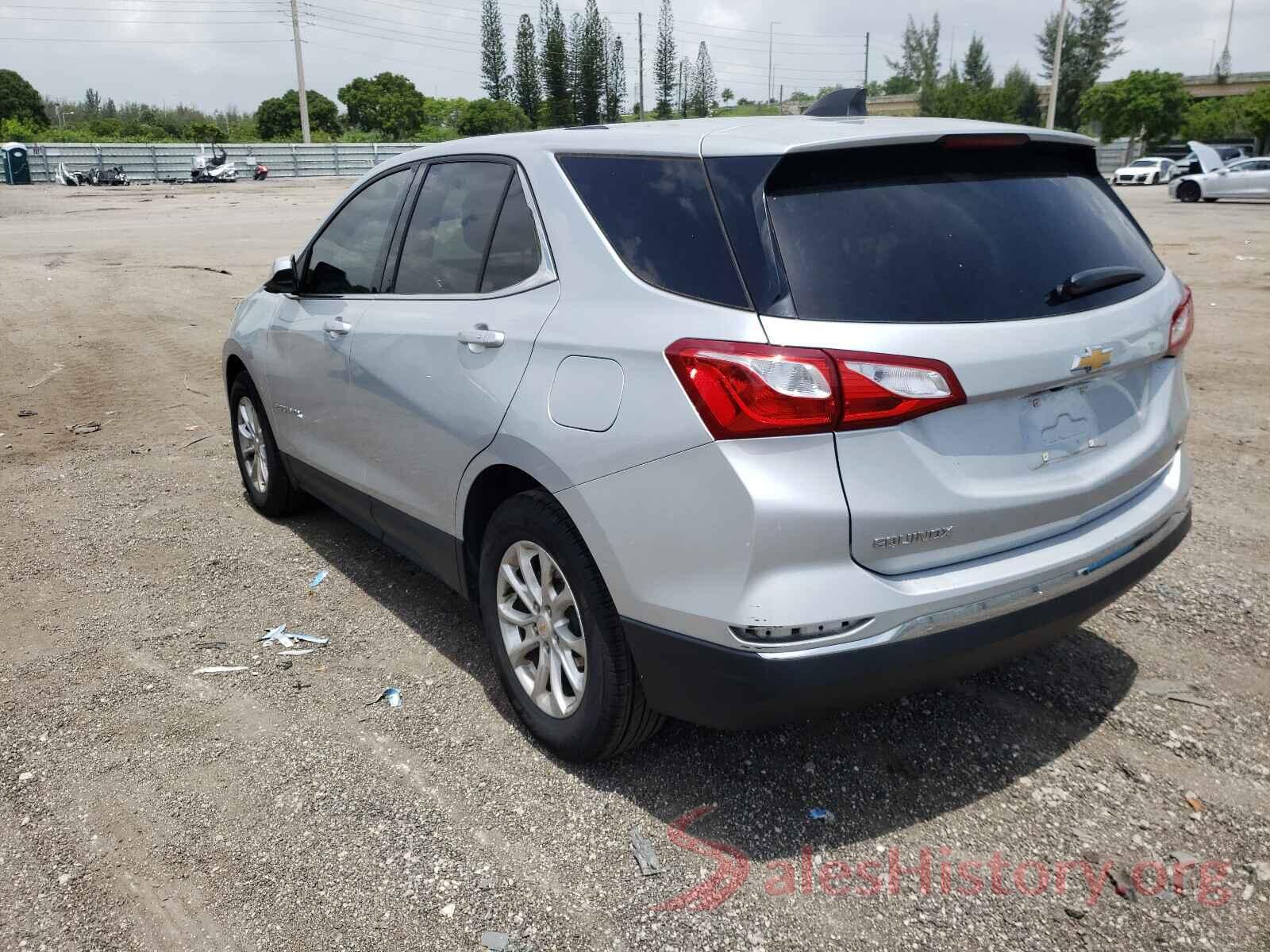 2GNAXJEV8J6195064 2018 CHEVROLET EQUINOX