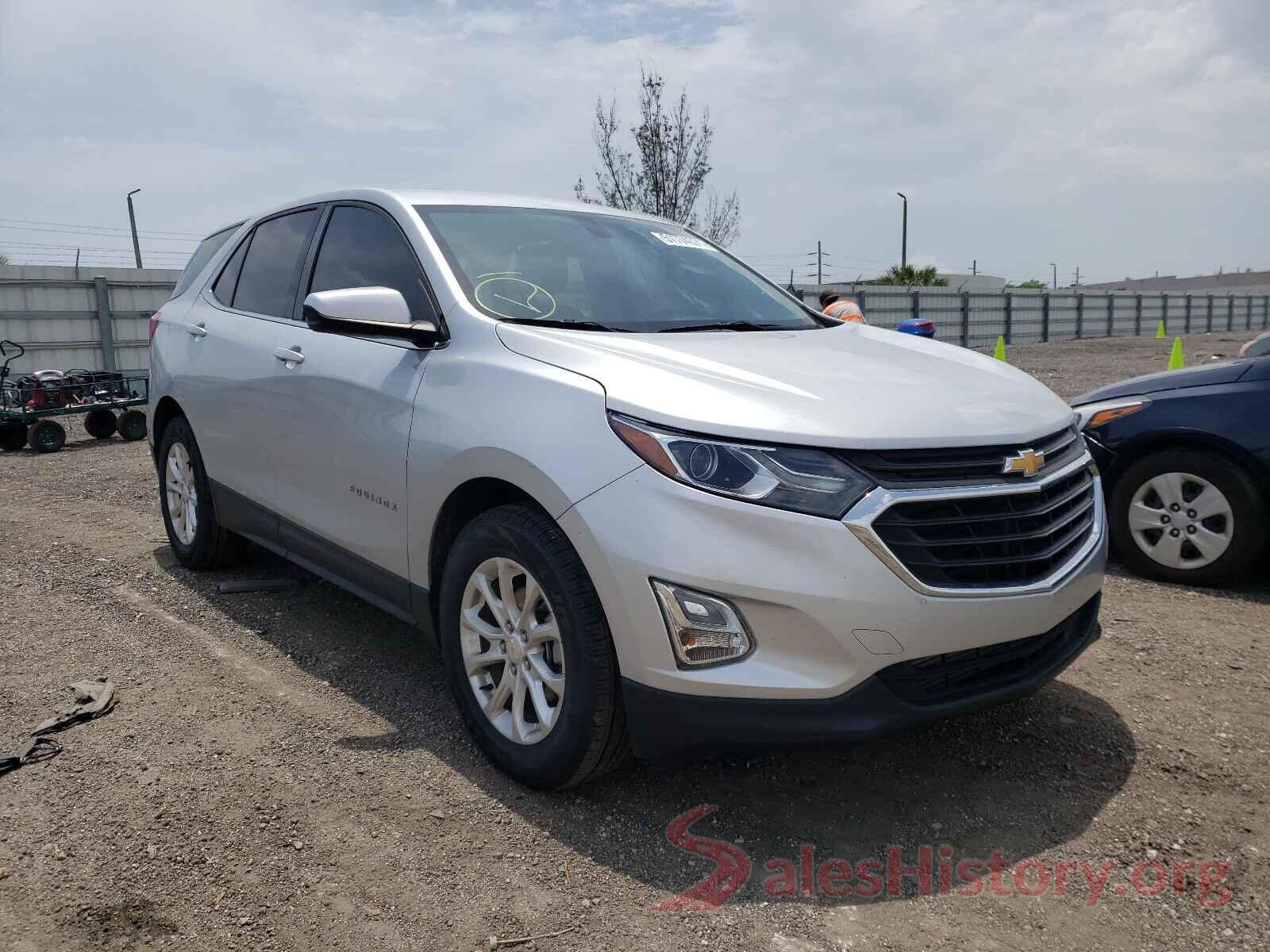 2GNAXJEV8J6195064 2018 CHEVROLET EQUINOX