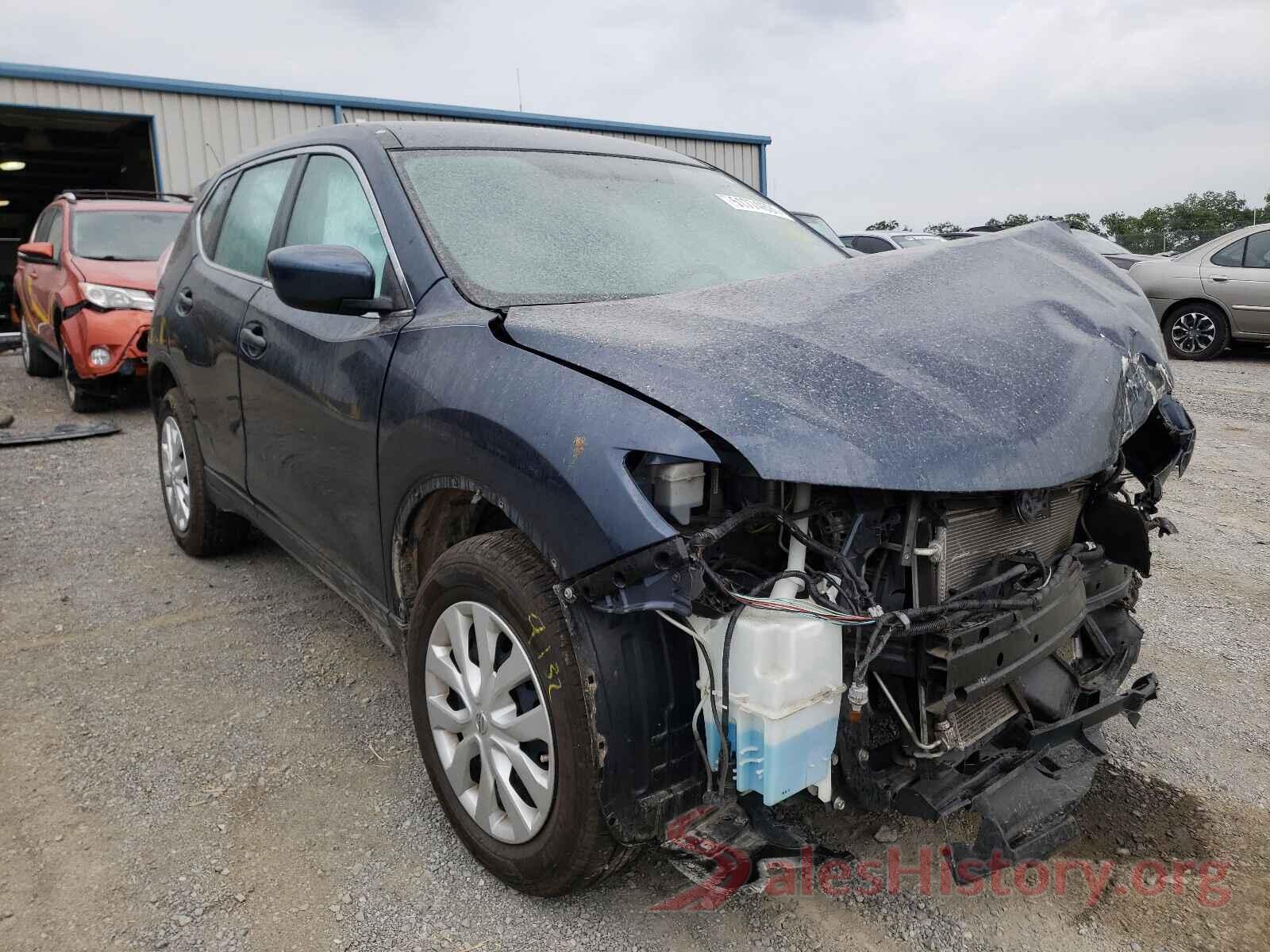 KNMAT2MV7GP704923 2016 NISSAN ROGUE