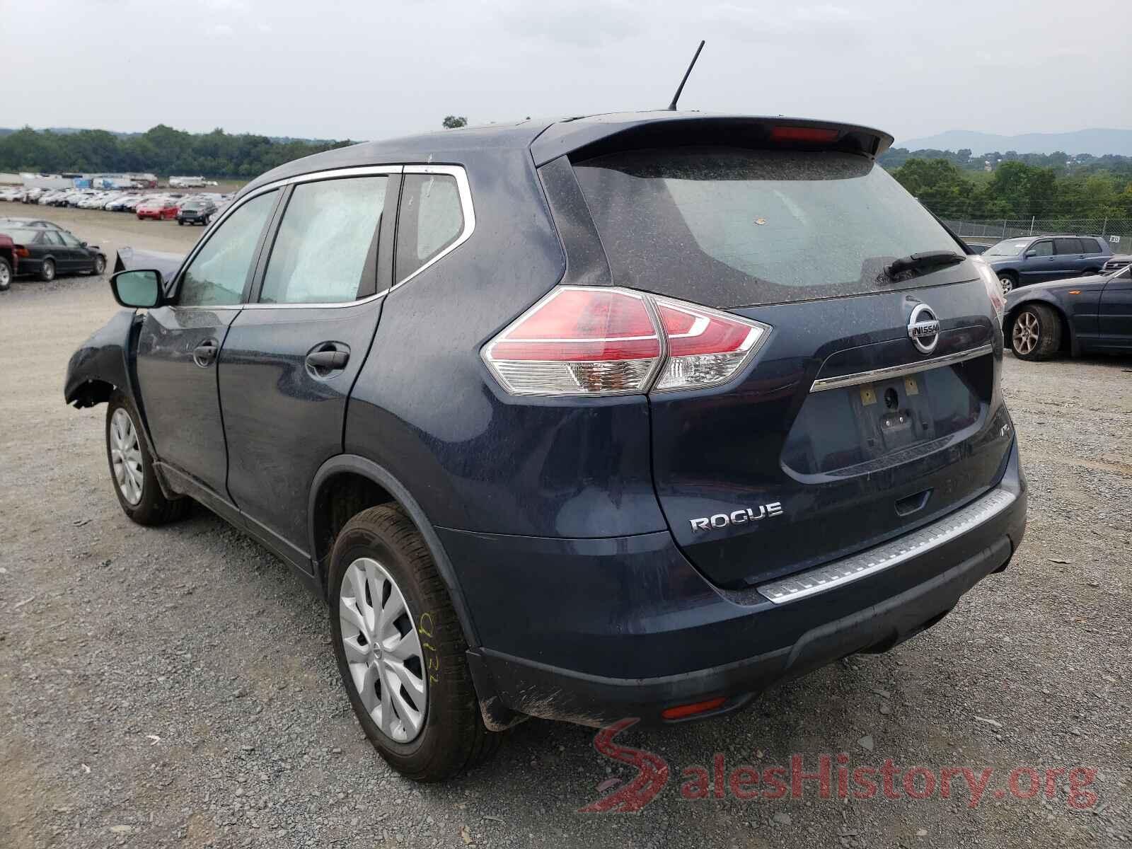 KNMAT2MV7GP704923 2016 NISSAN ROGUE