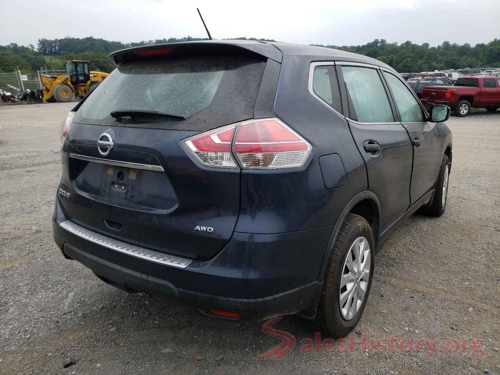 KNMAT2MV7GP704923 2016 NISSAN ROGUE