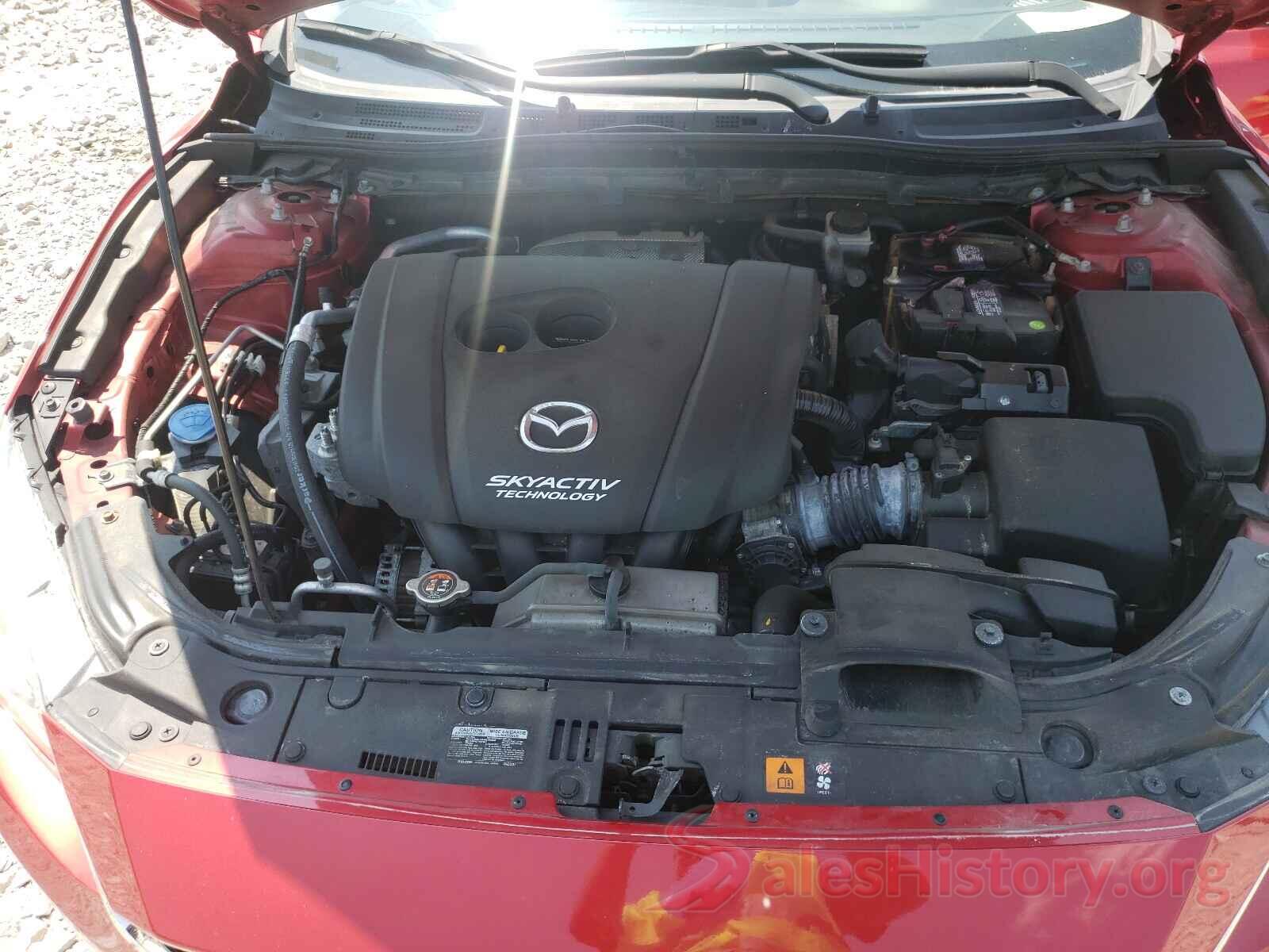 JM1BM1W71G1309889 2016 MAZDA 3