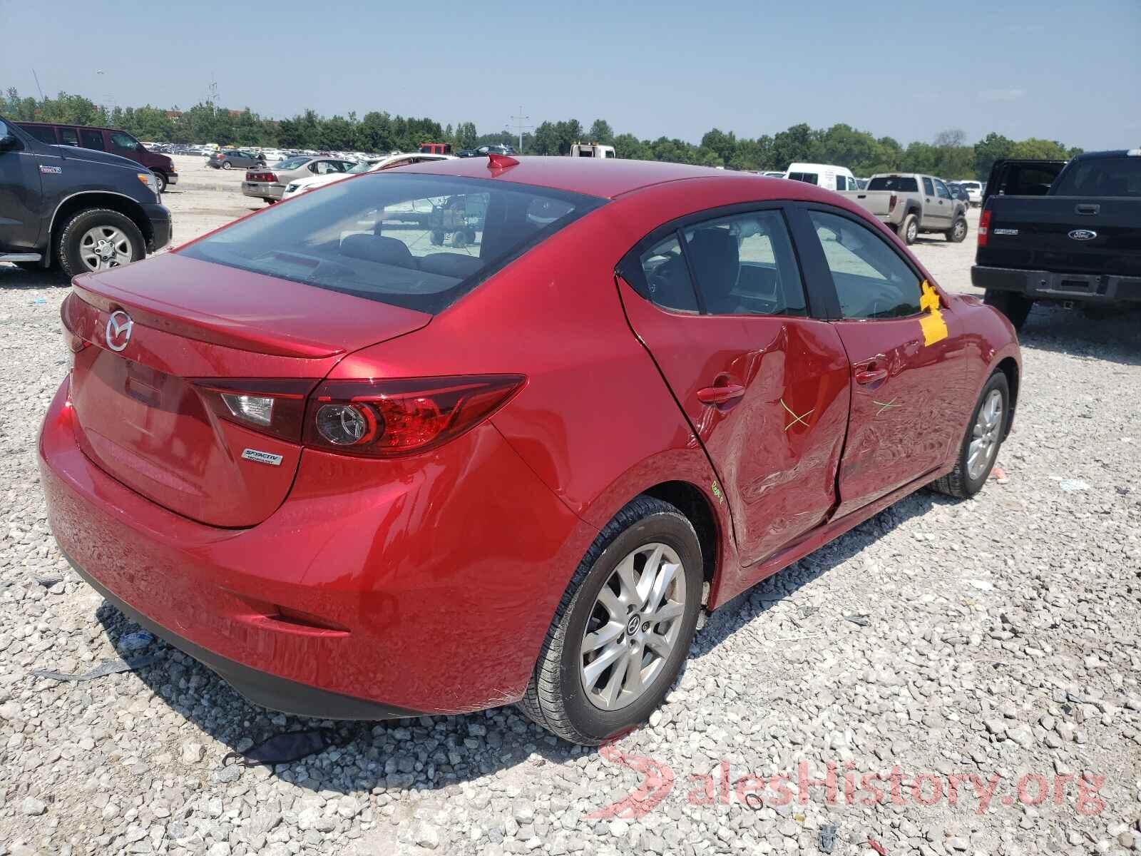 JM1BM1W71G1309889 2016 MAZDA 3