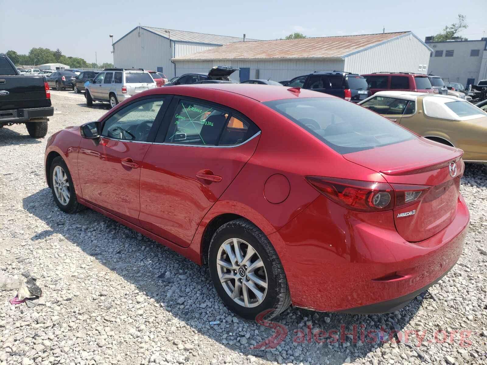 JM1BM1W71G1309889 2016 MAZDA 3