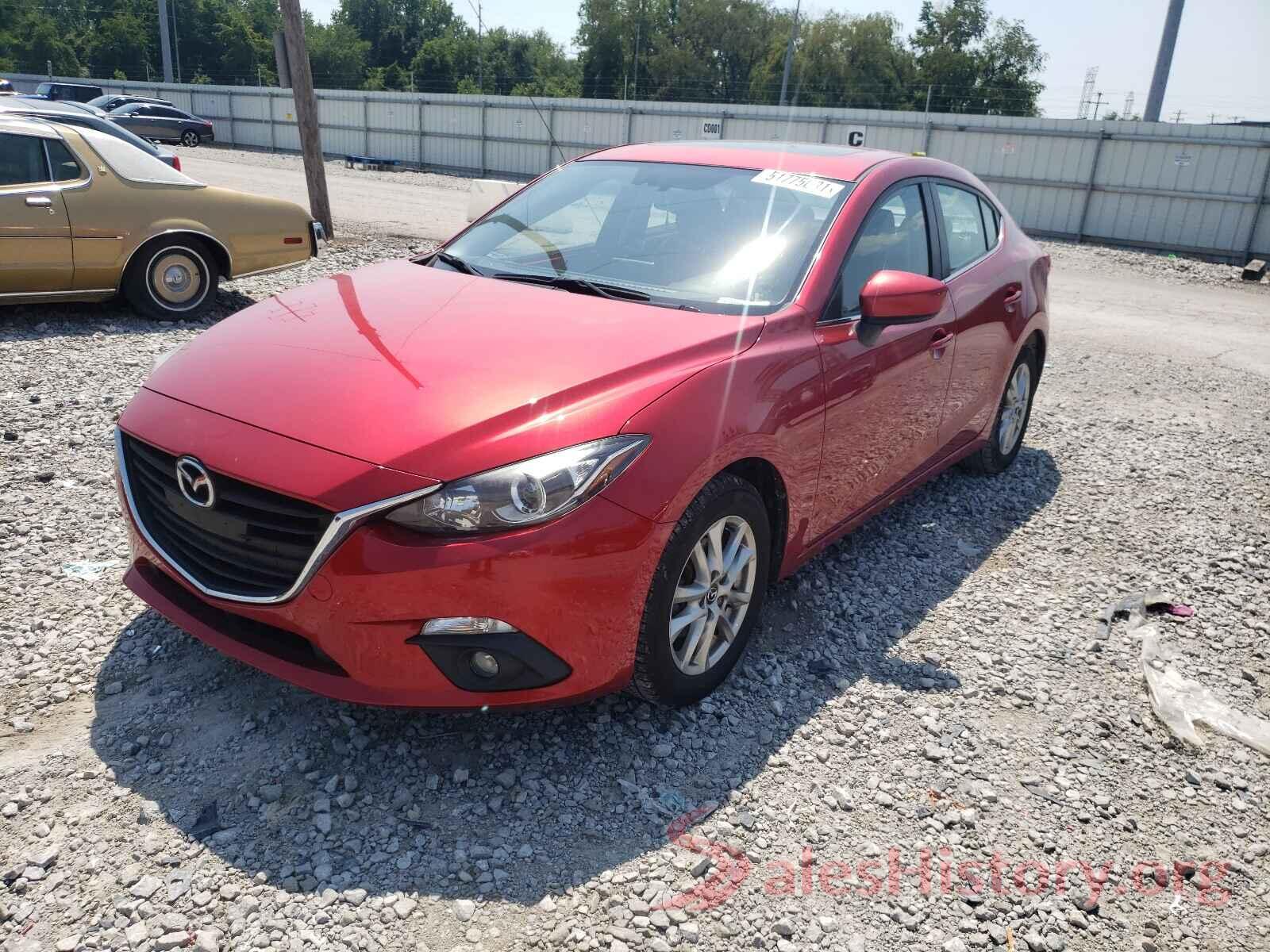 JM1BM1W71G1309889 2016 MAZDA 3