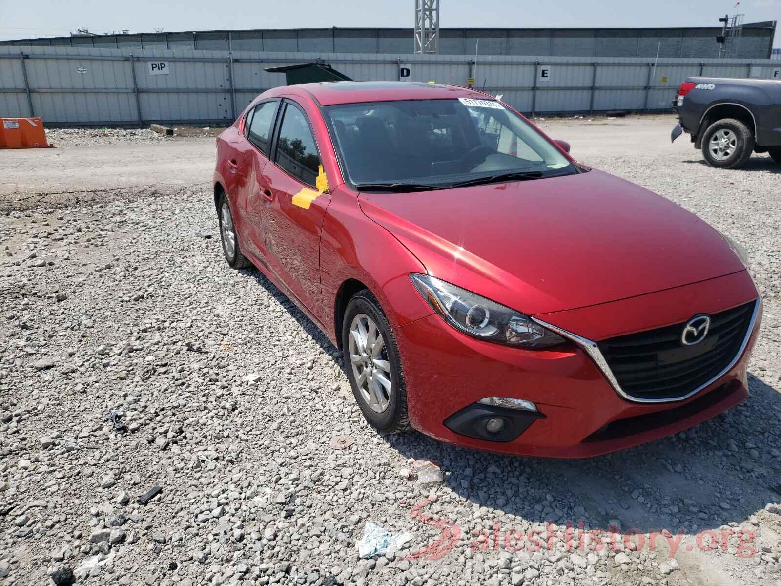 JM1BM1W71G1309889 2016 MAZDA 3