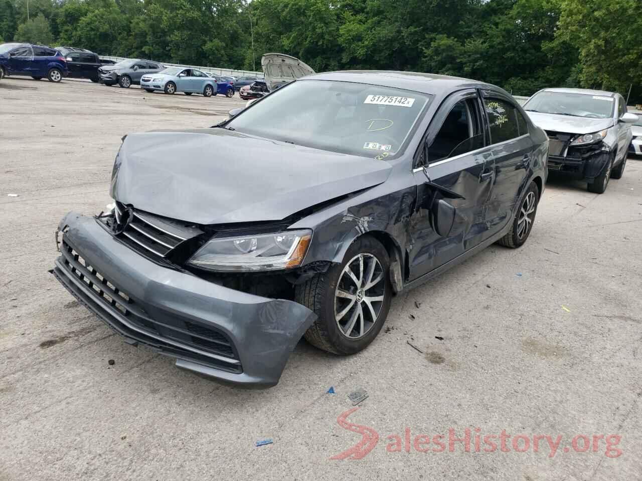 3VWDB7AJXHM231277 2017 VOLKSWAGEN JETTA