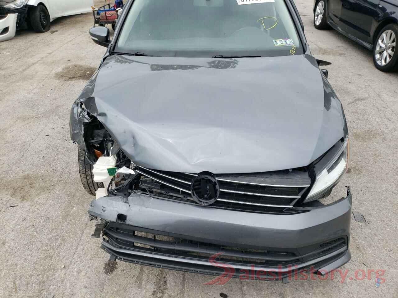 3VWDB7AJXHM231277 2017 VOLKSWAGEN JETTA