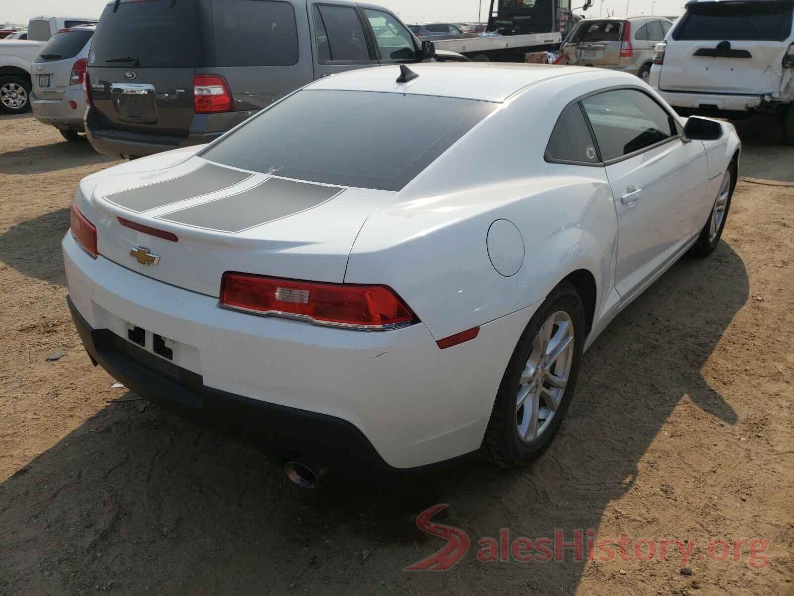 2G1FD1E3XF9206828 2015 CHEVROLET CAMARO