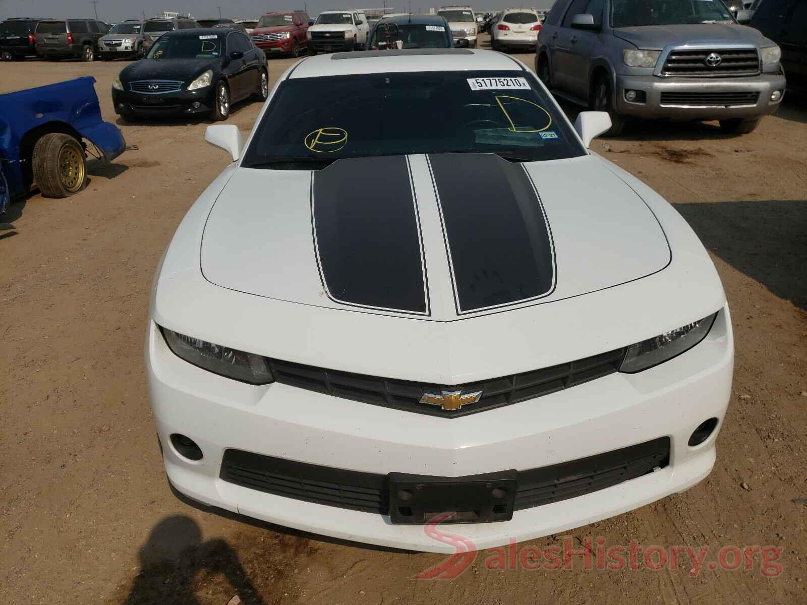 2G1FD1E3XF9206828 2015 CHEVROLET CAMARO