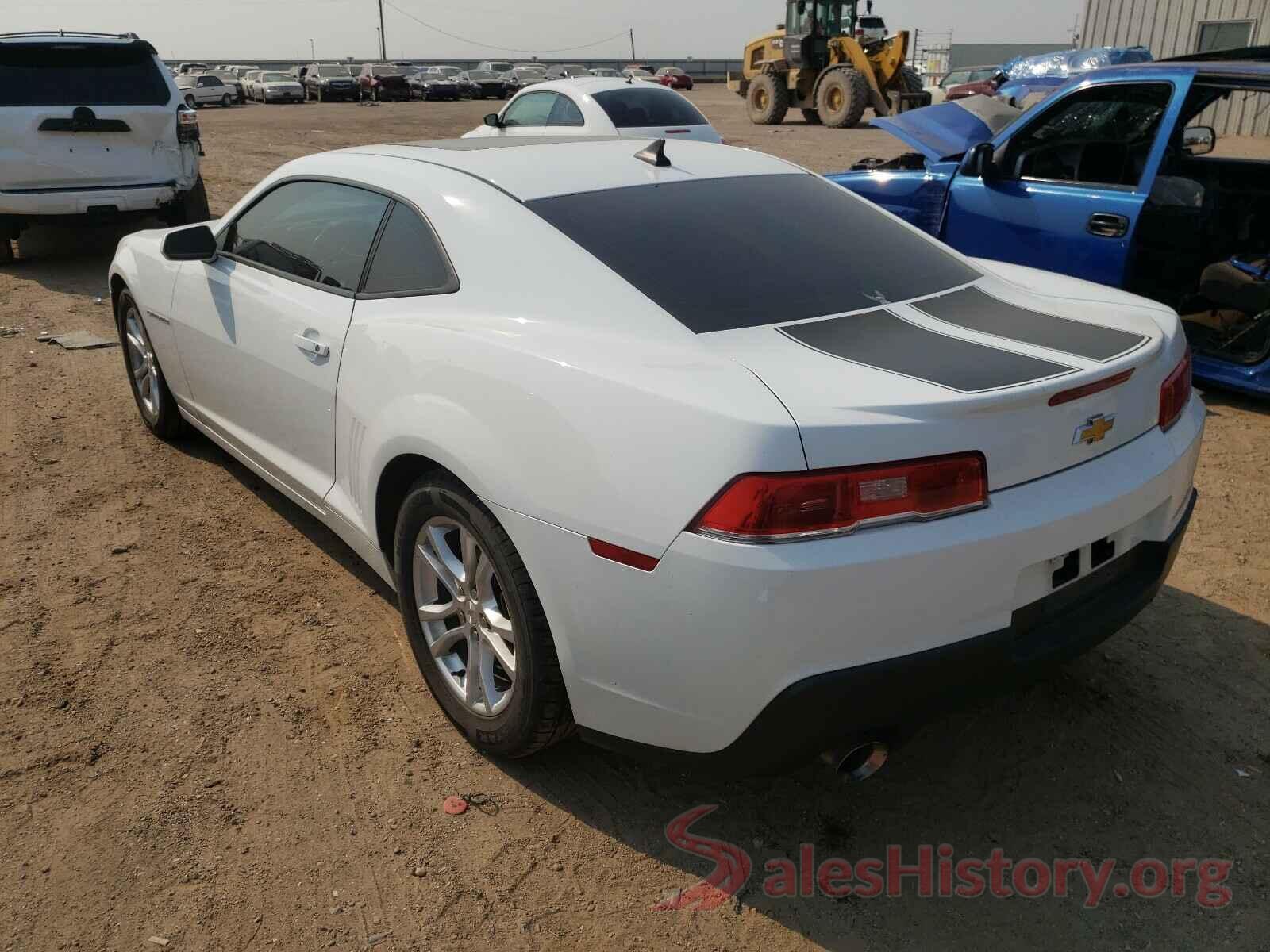 2G1FD1E3XF9206828 2015 CHEVROLET CAMARO