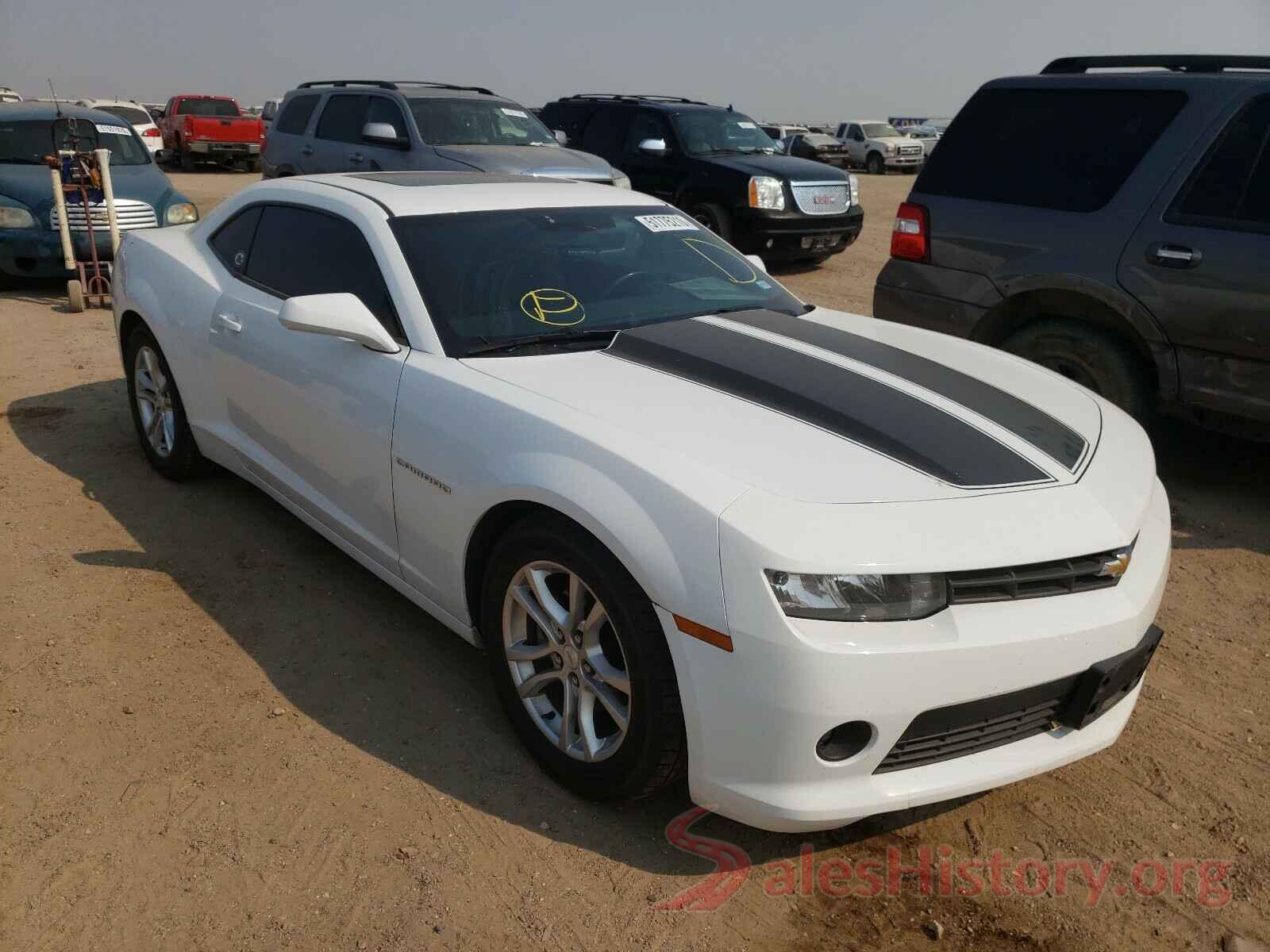 2G1FD1E3XF9206828 2015 CHEVROLET CAMARO