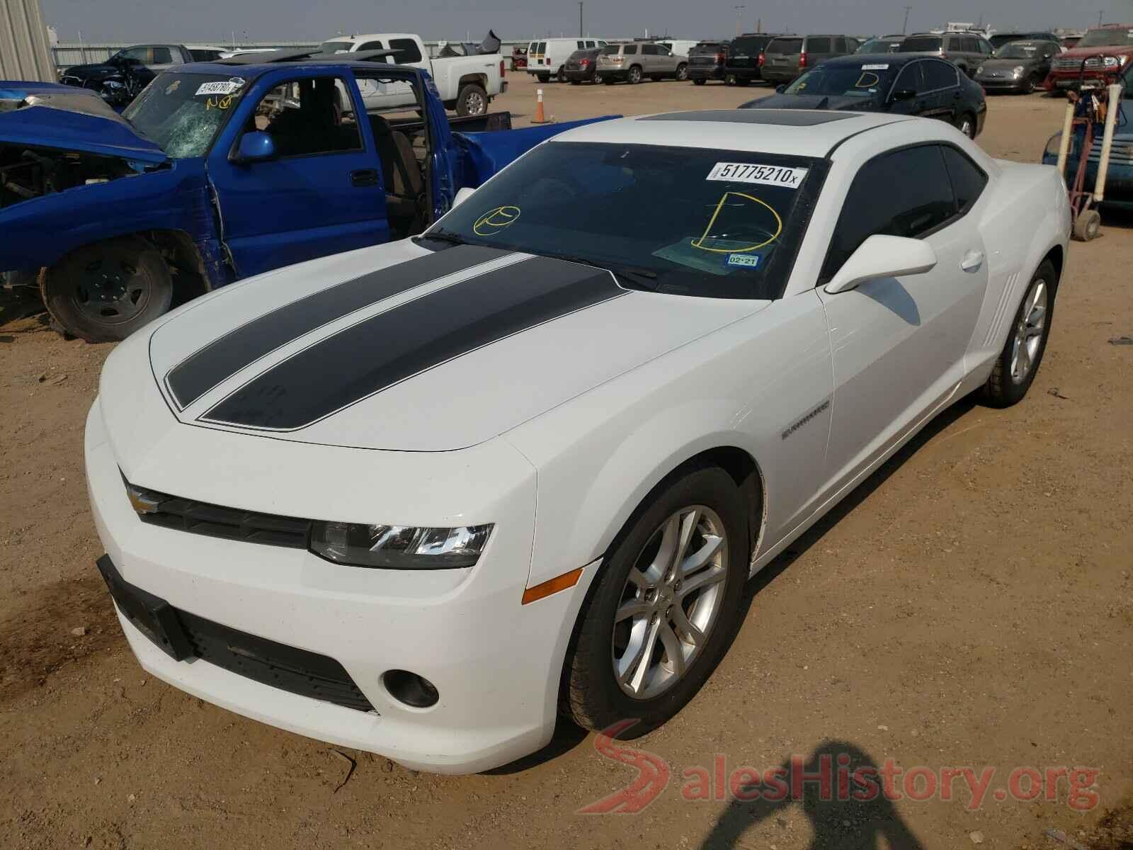 2G1FD1E3XF9206828 2015 CHEVROLET CAMARO