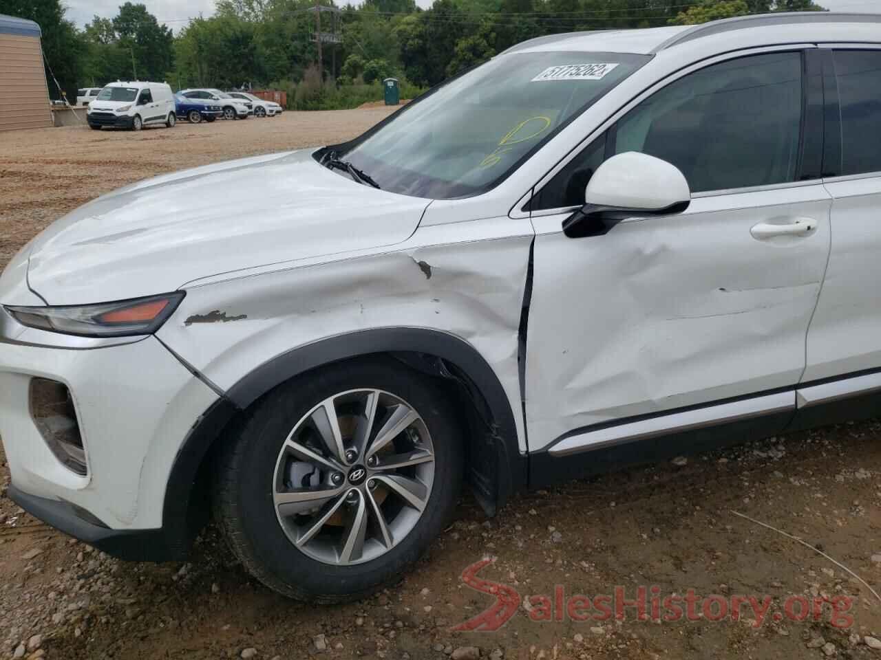 5NMS33AD3KH082764 2019 HYUNDAI SANTA FE