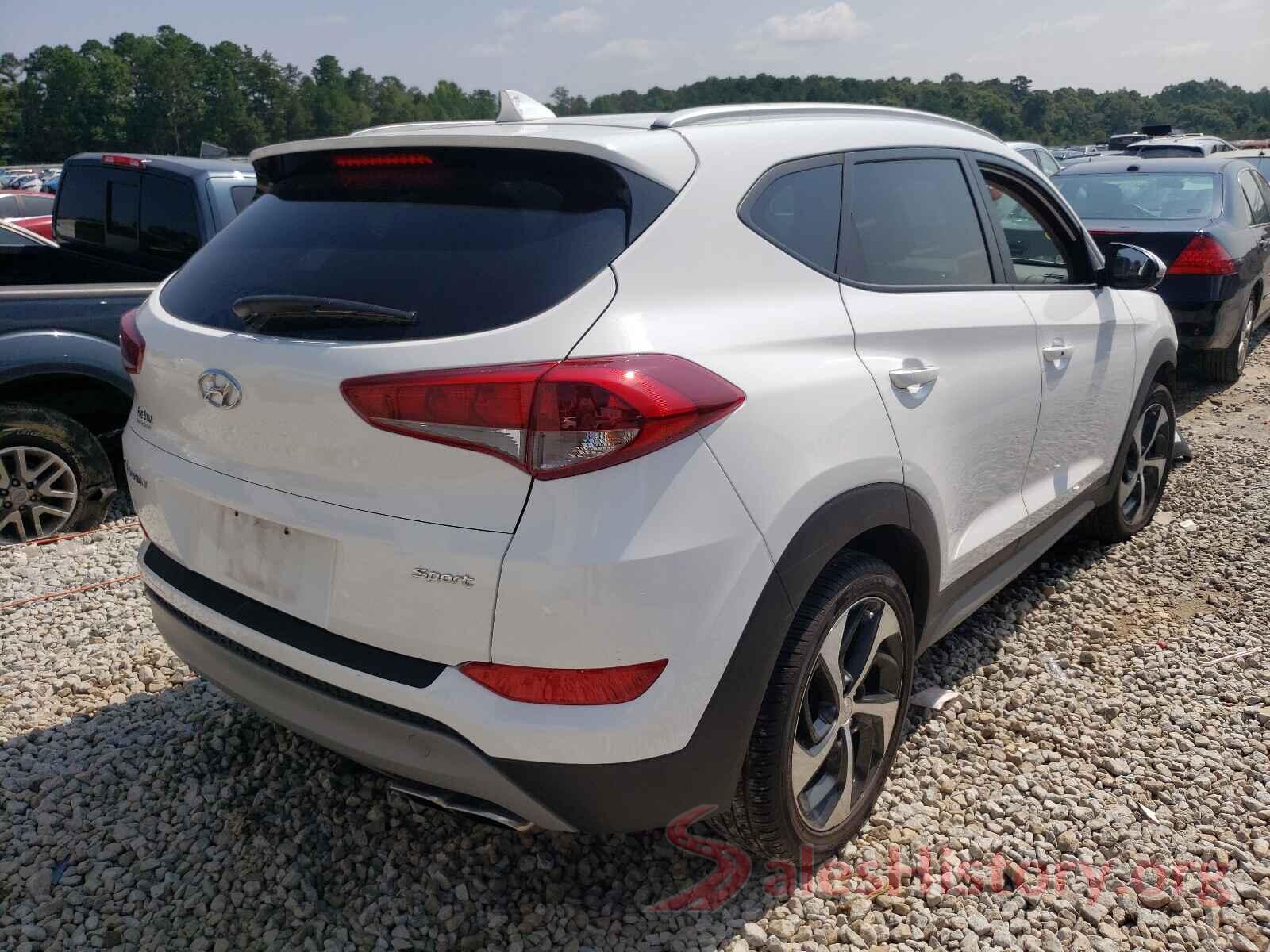 KM8J33AL8JU773603 2018 HYUNDAI TUCSON