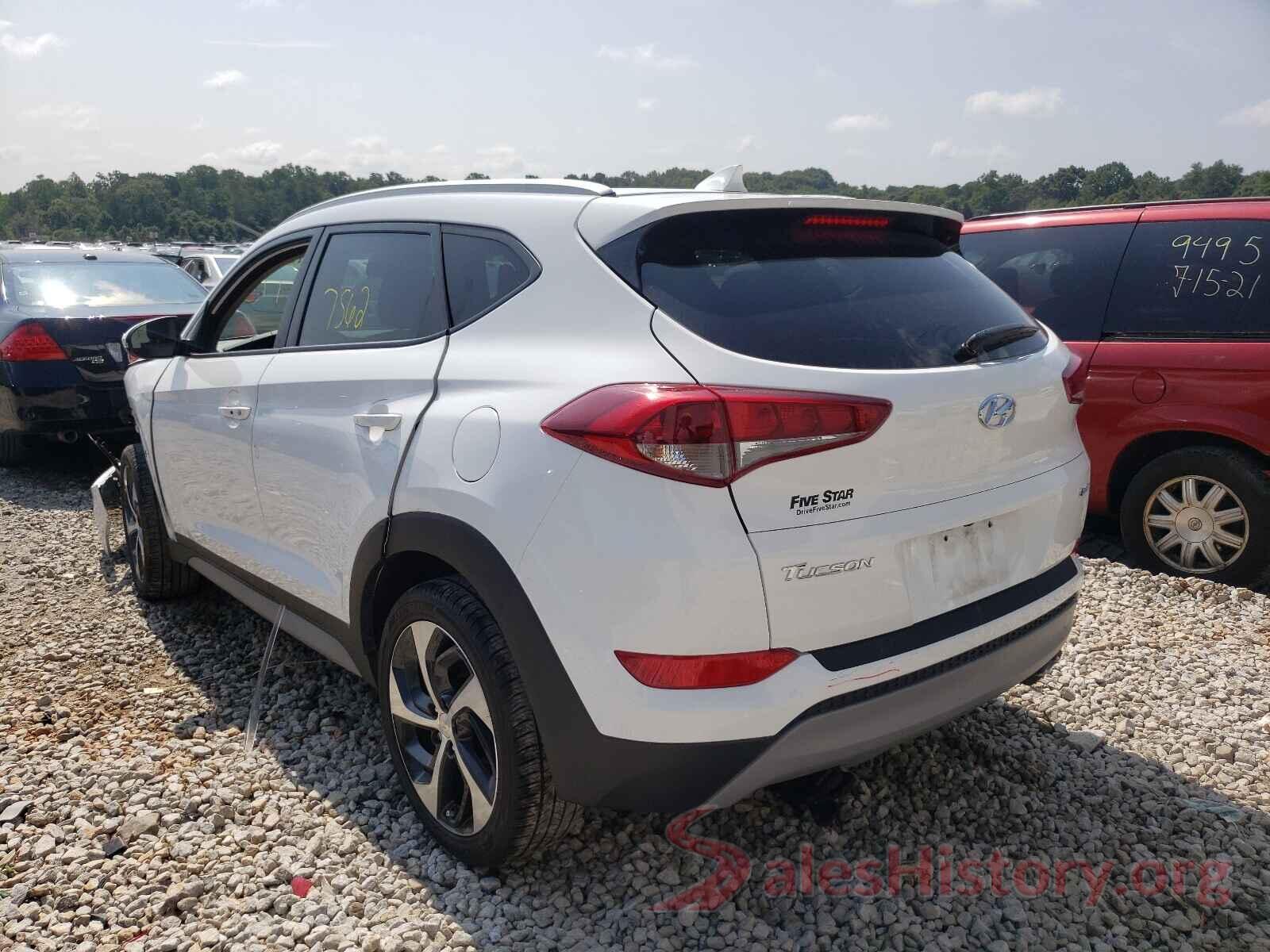 KM8J33AL8JU773603 2018 HYUNDAI TUCSON